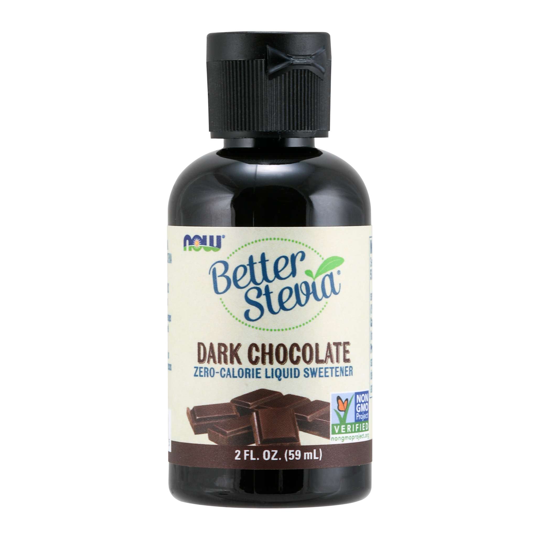 Now Foods - Stevia Better liq Dark Choc