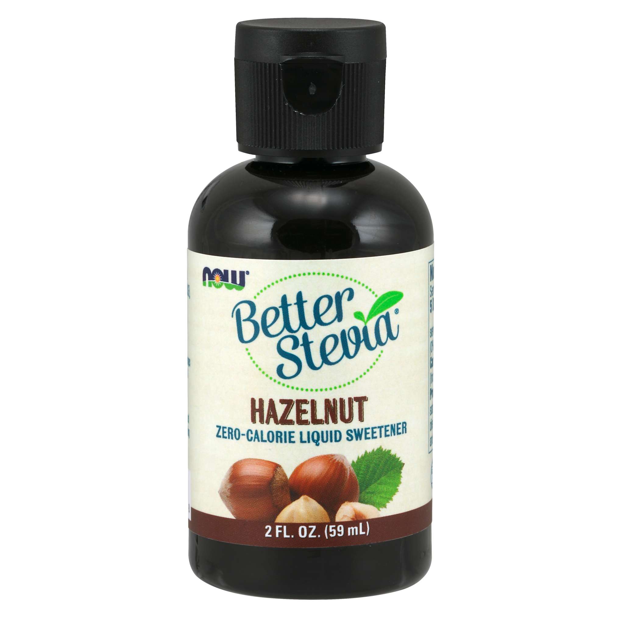 Now Foods - Stevia Better liq Hazelnut
