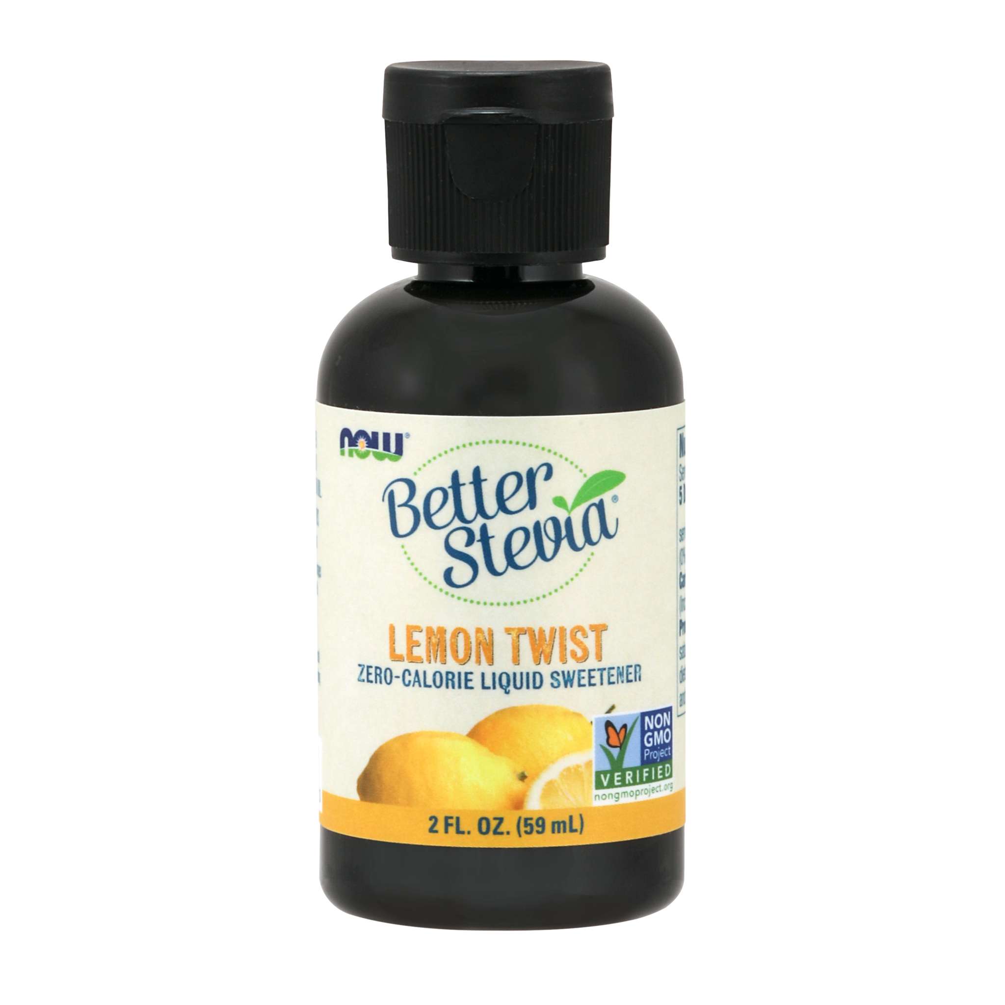 Now Foods - Stevia Better liq Lemon Twist