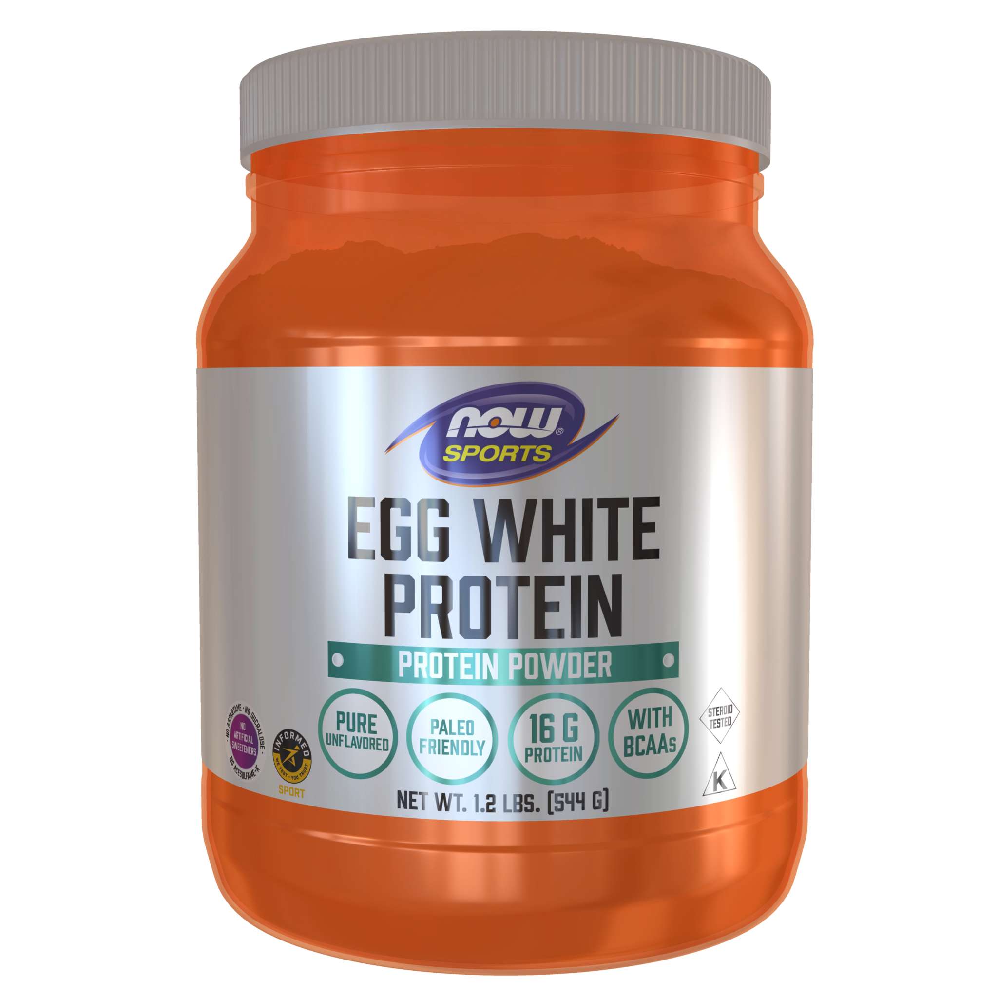 Now Foods - Eggwhite Protein powder Pure