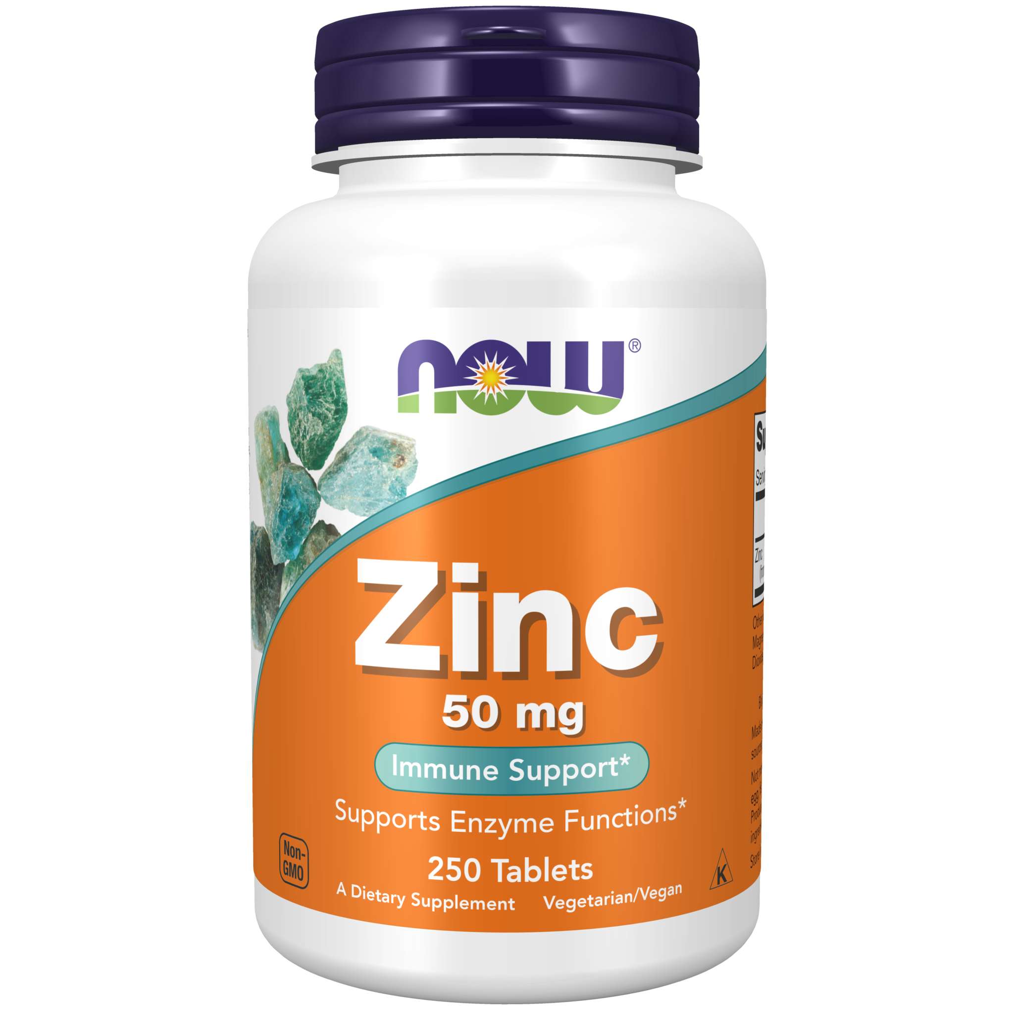 Now Foods - Zinc Gluconate 50 mg
