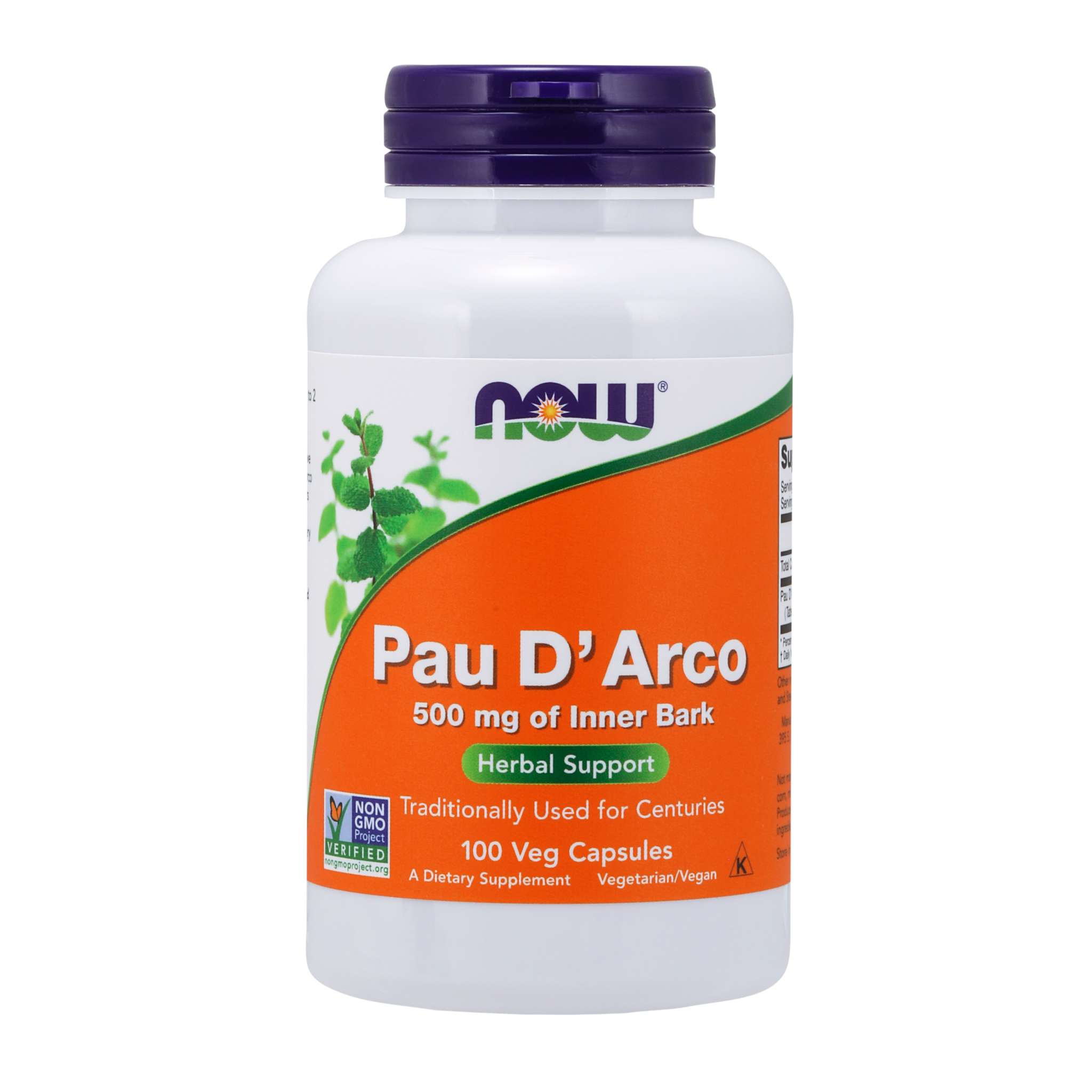 Now Foods - Pau D'Arco cap