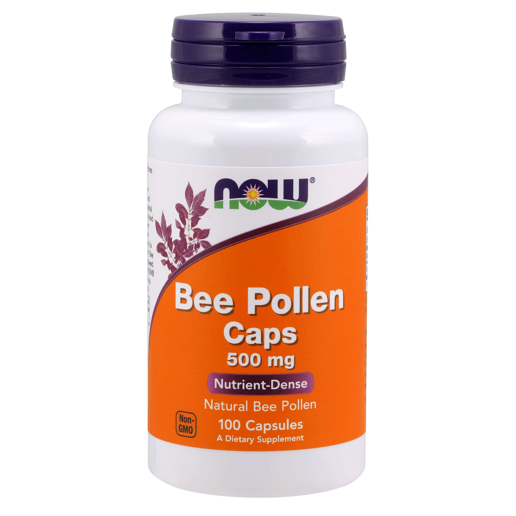 Now Foods - Bee Pollen 500 mg