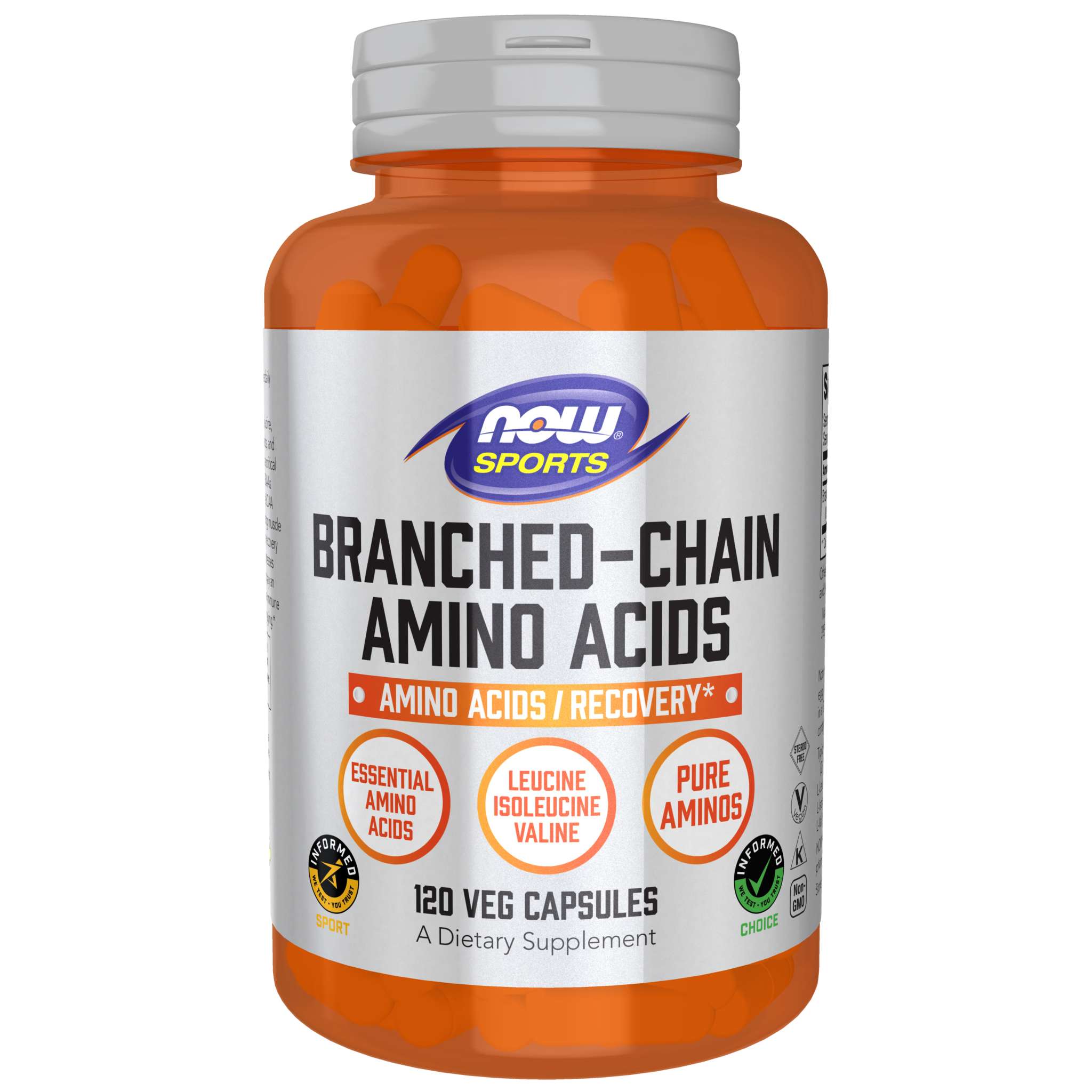 Now Foods - Branched Chain Amino Acid