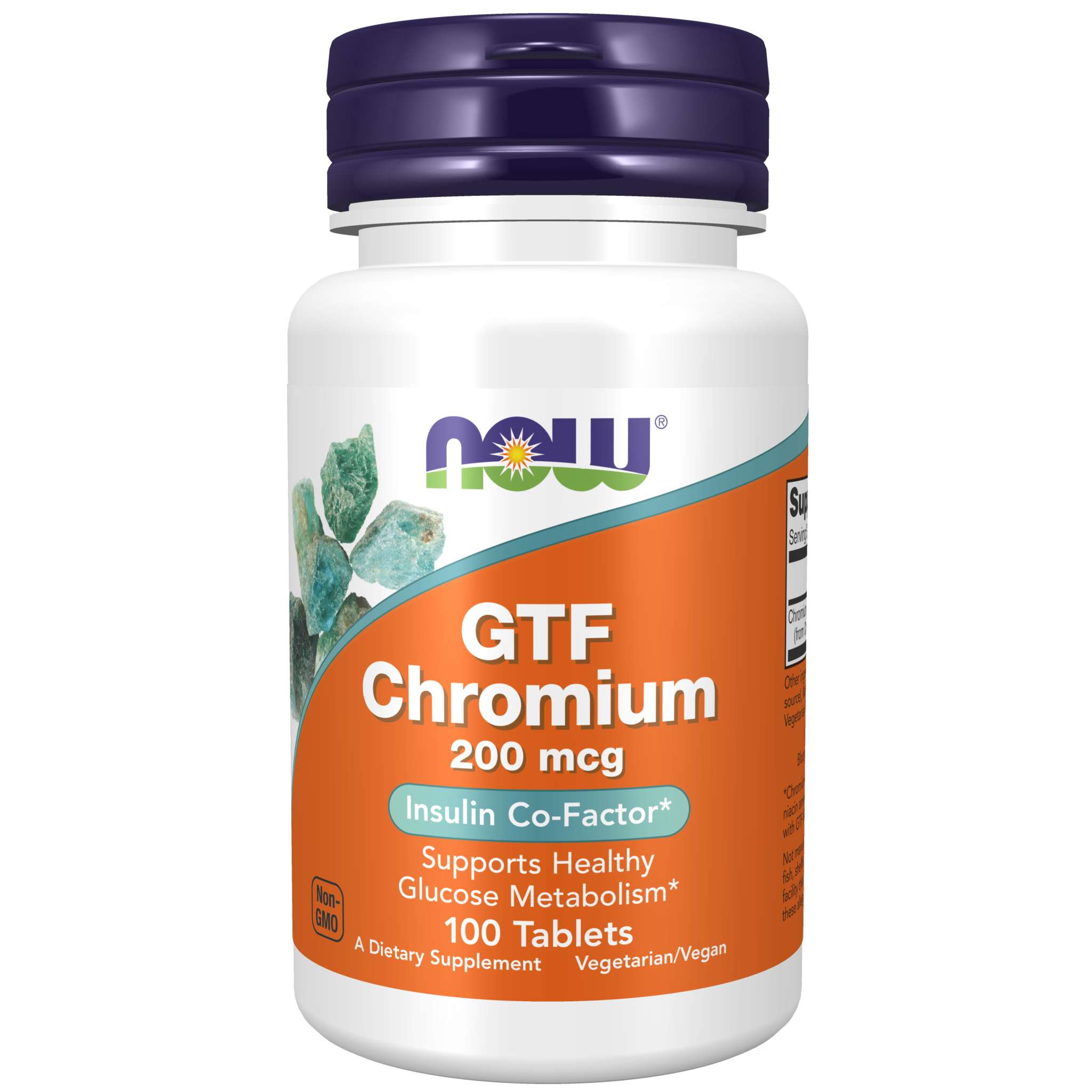 Now Foods - Gtf Chromium 200 mcg