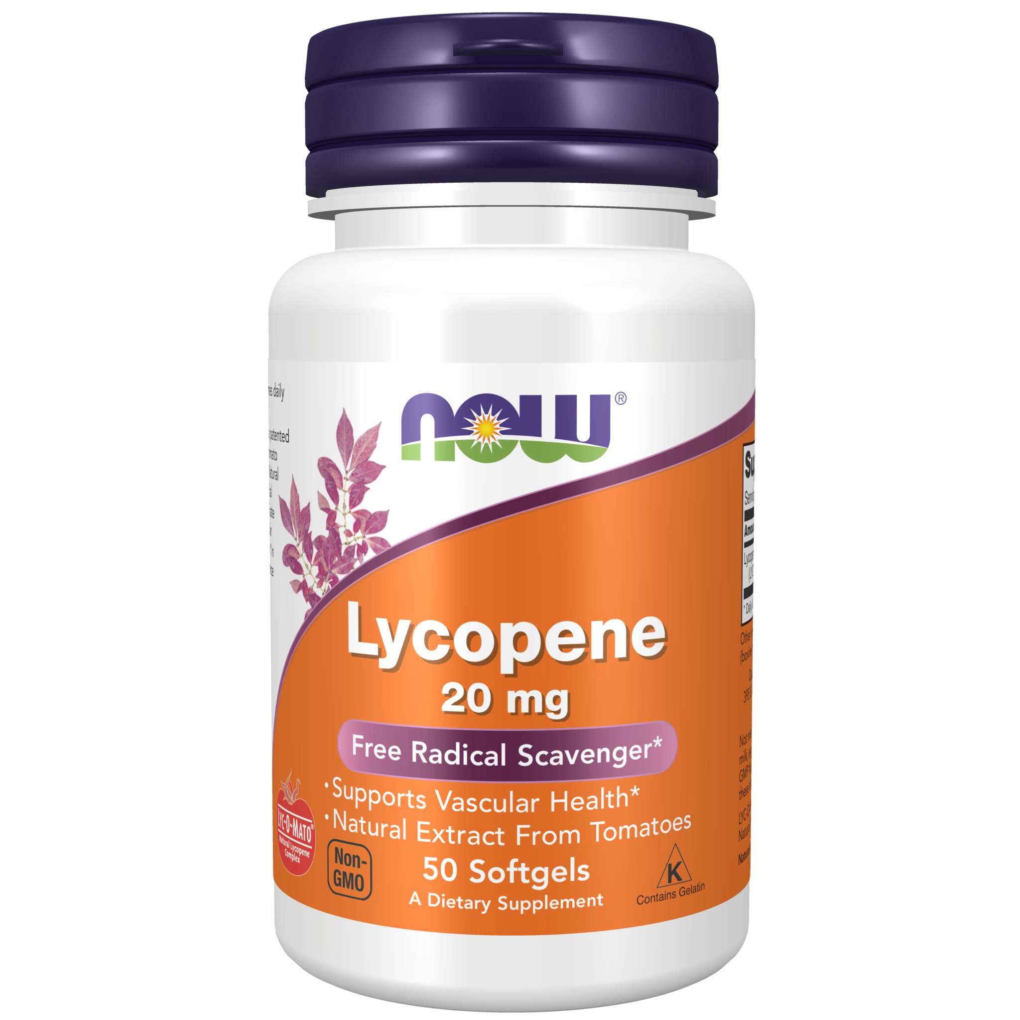 Now Foods - Lycopene 20 mg softgel
