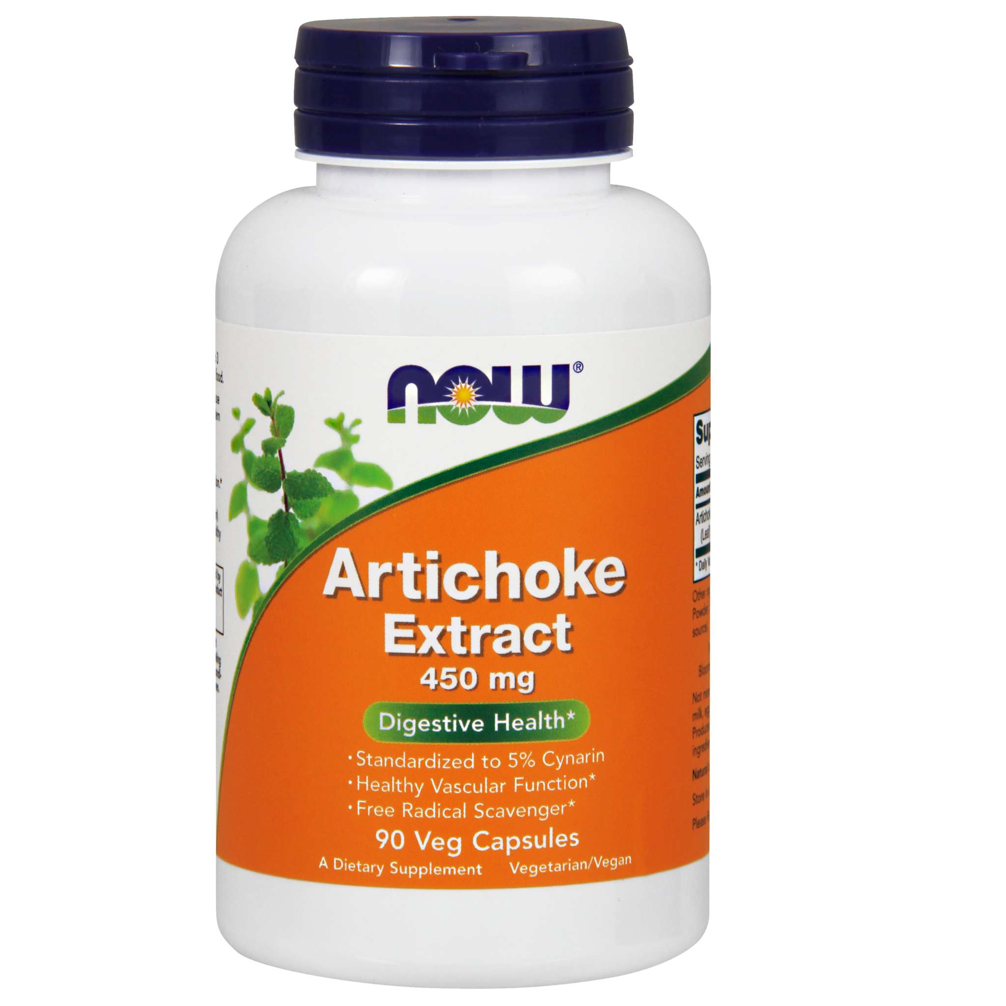 Now Foods - Artichoke Ext 450 mg