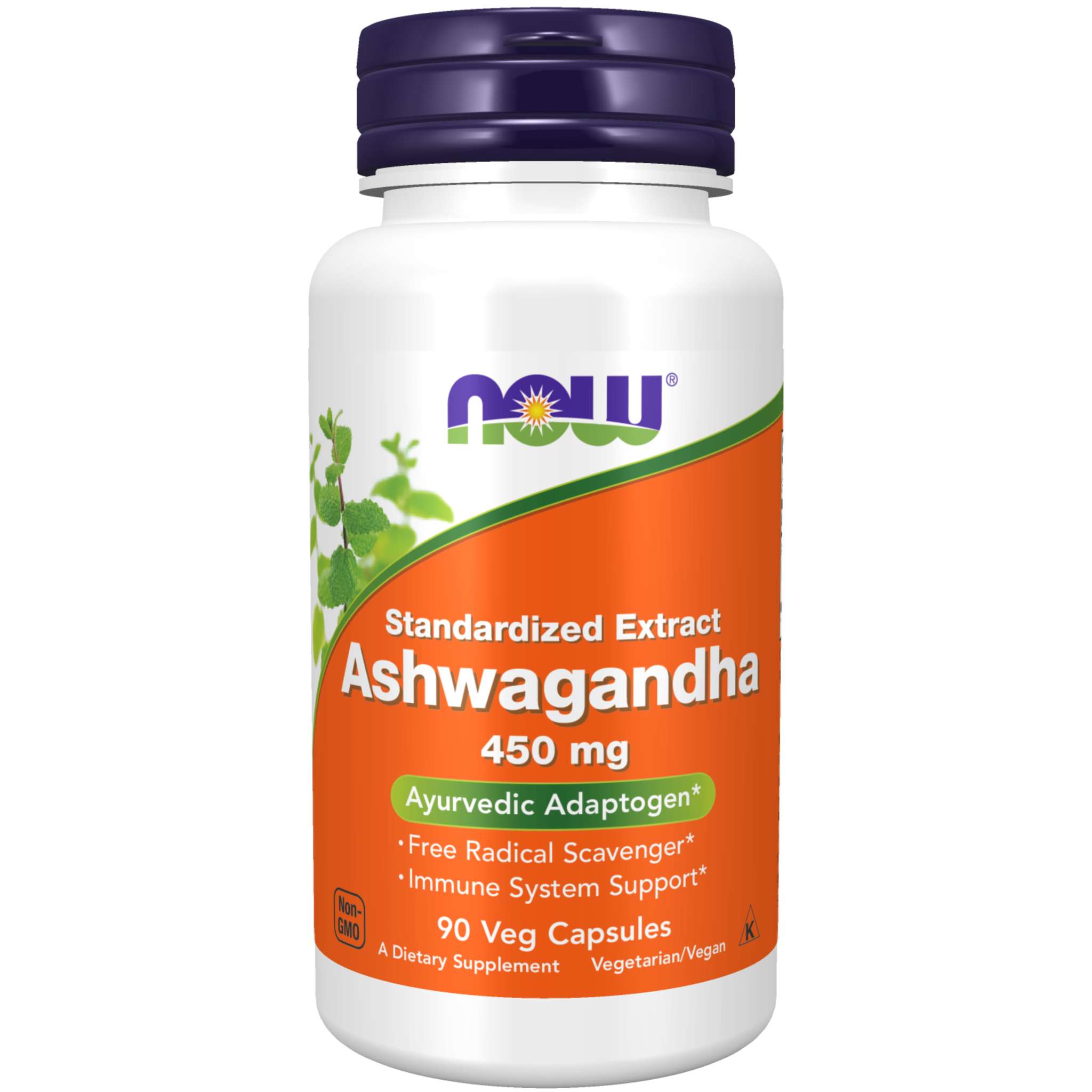 Now Foods - Ashwagandha Ext 450 mg