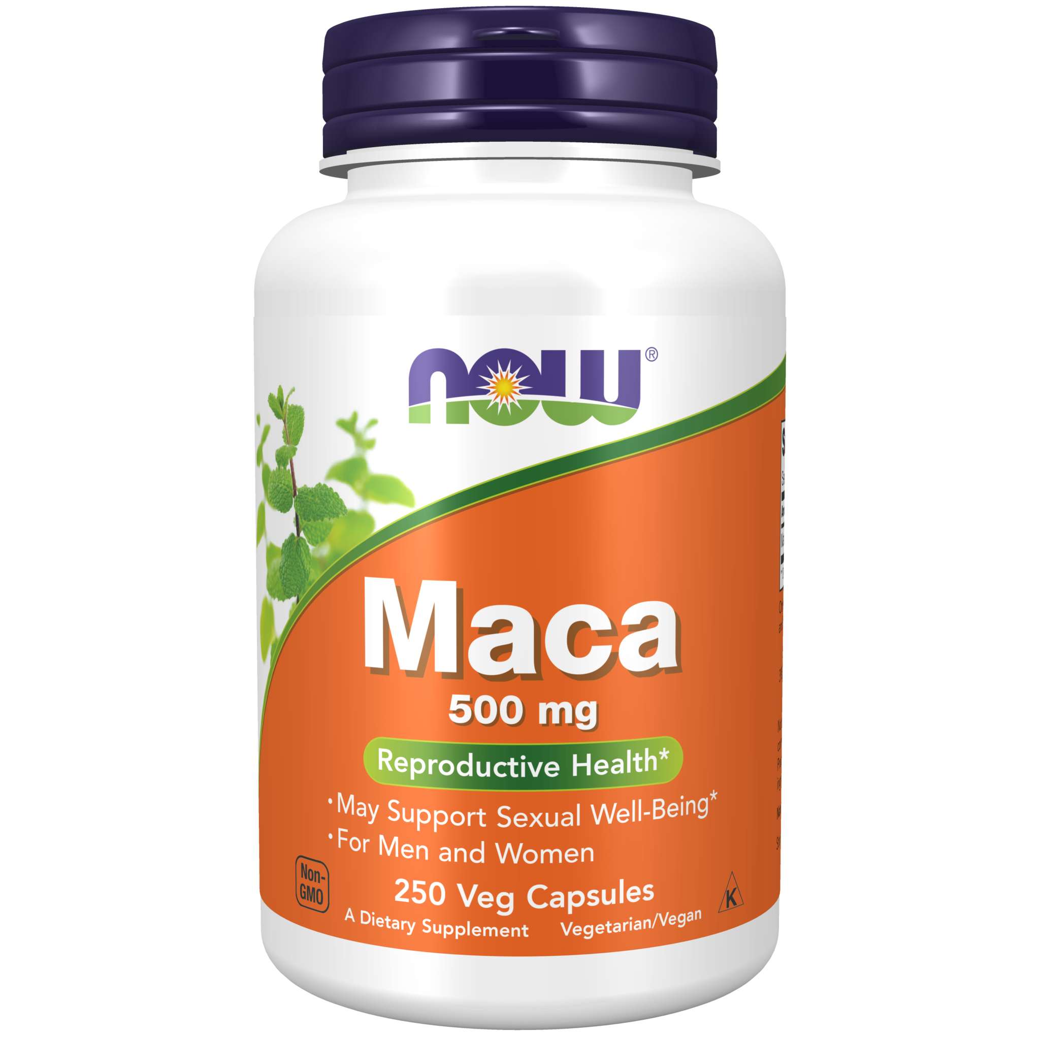 Now Foods - Maca 500 mg