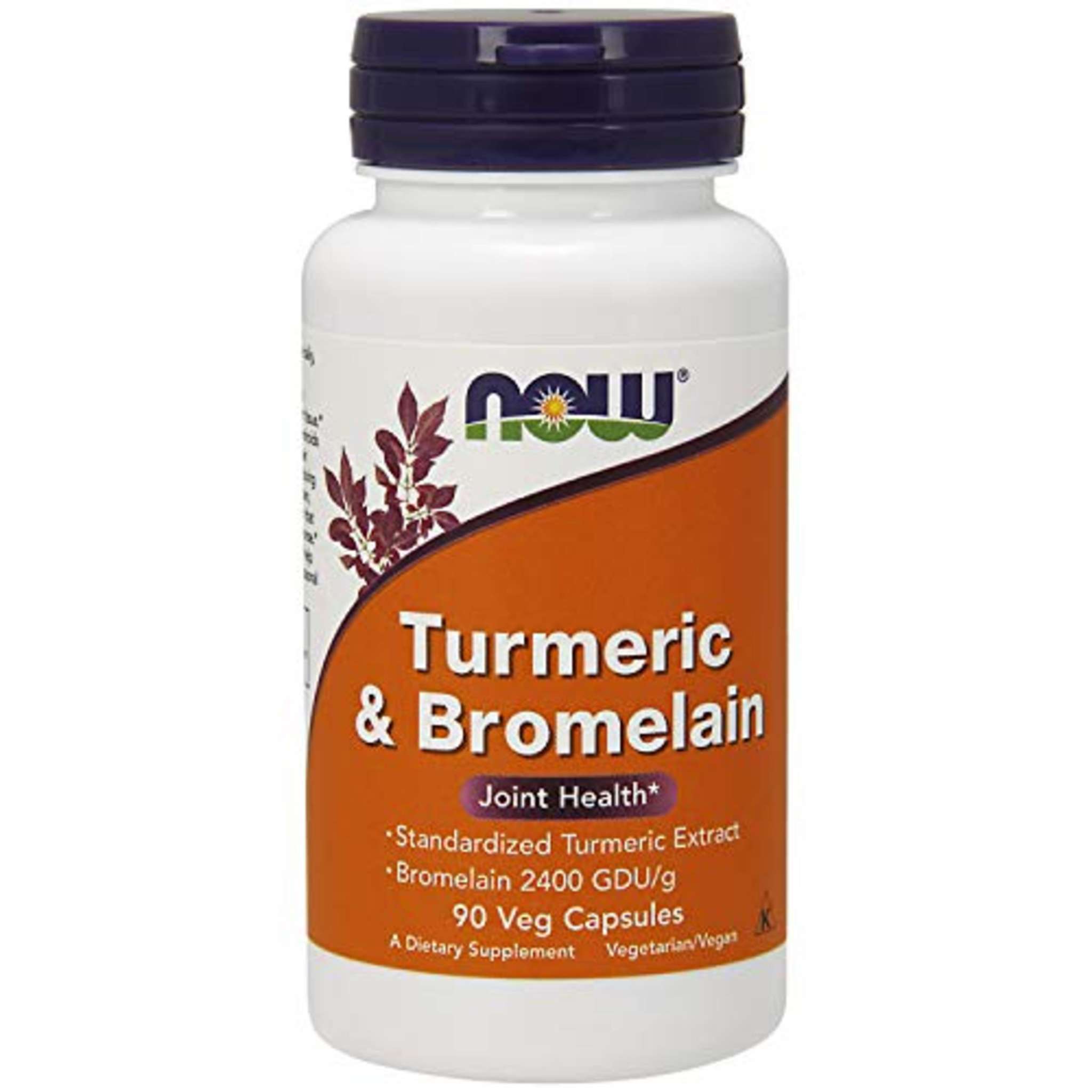 Now Foods - Turmeric & Bromelain 300/150