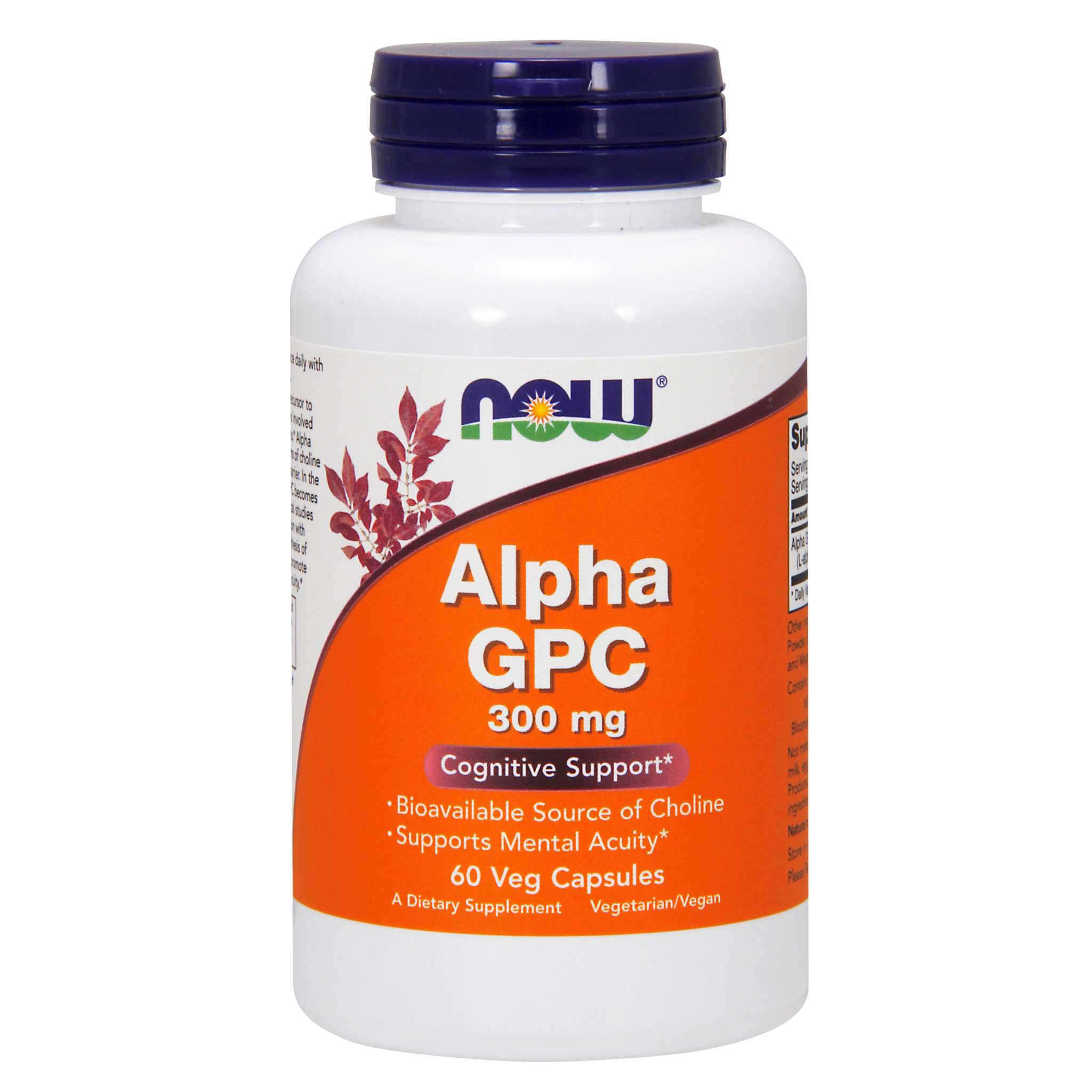 Now Foods - Alpha Gpc 300 mg