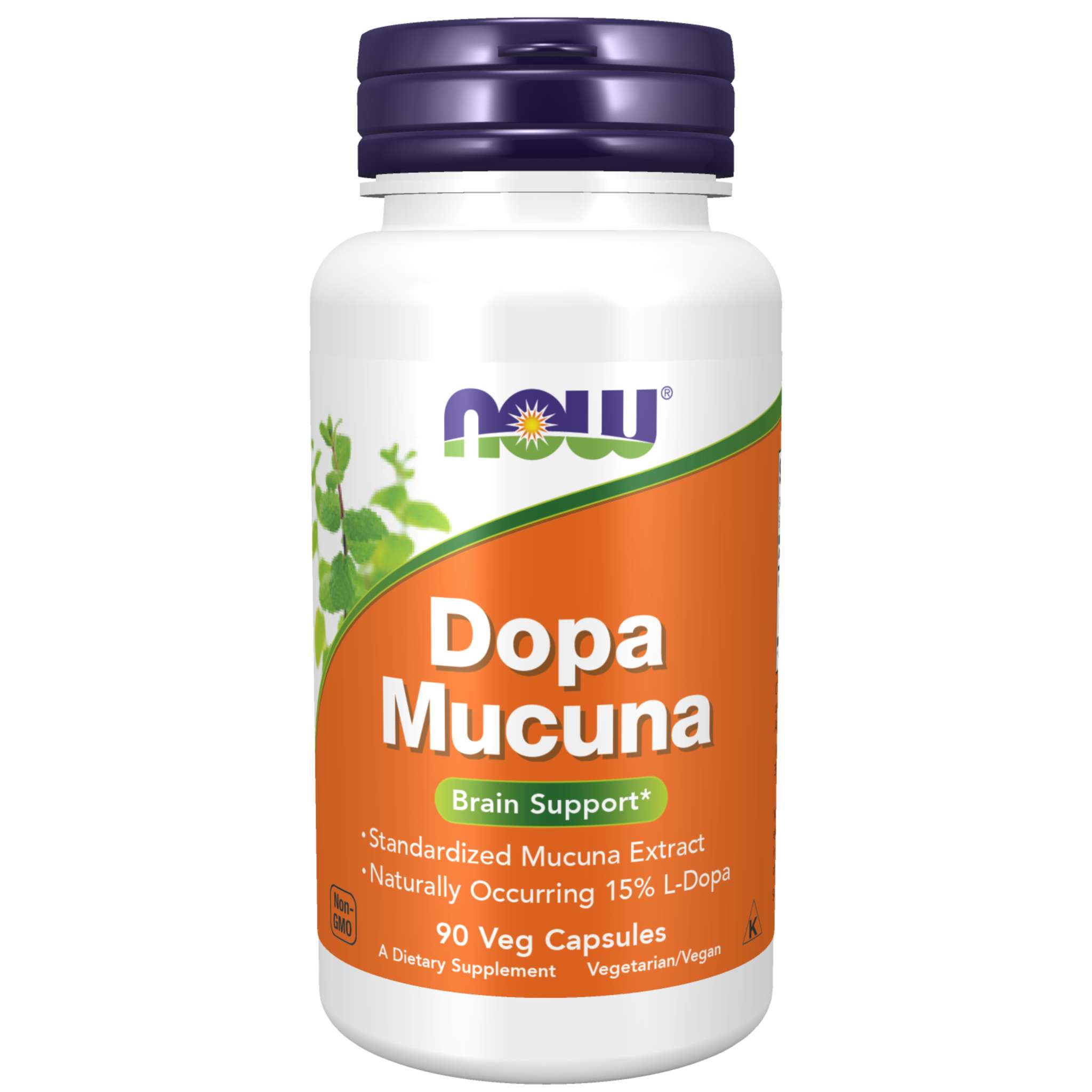 Now Foods - Dopa Mucuna 400 mg