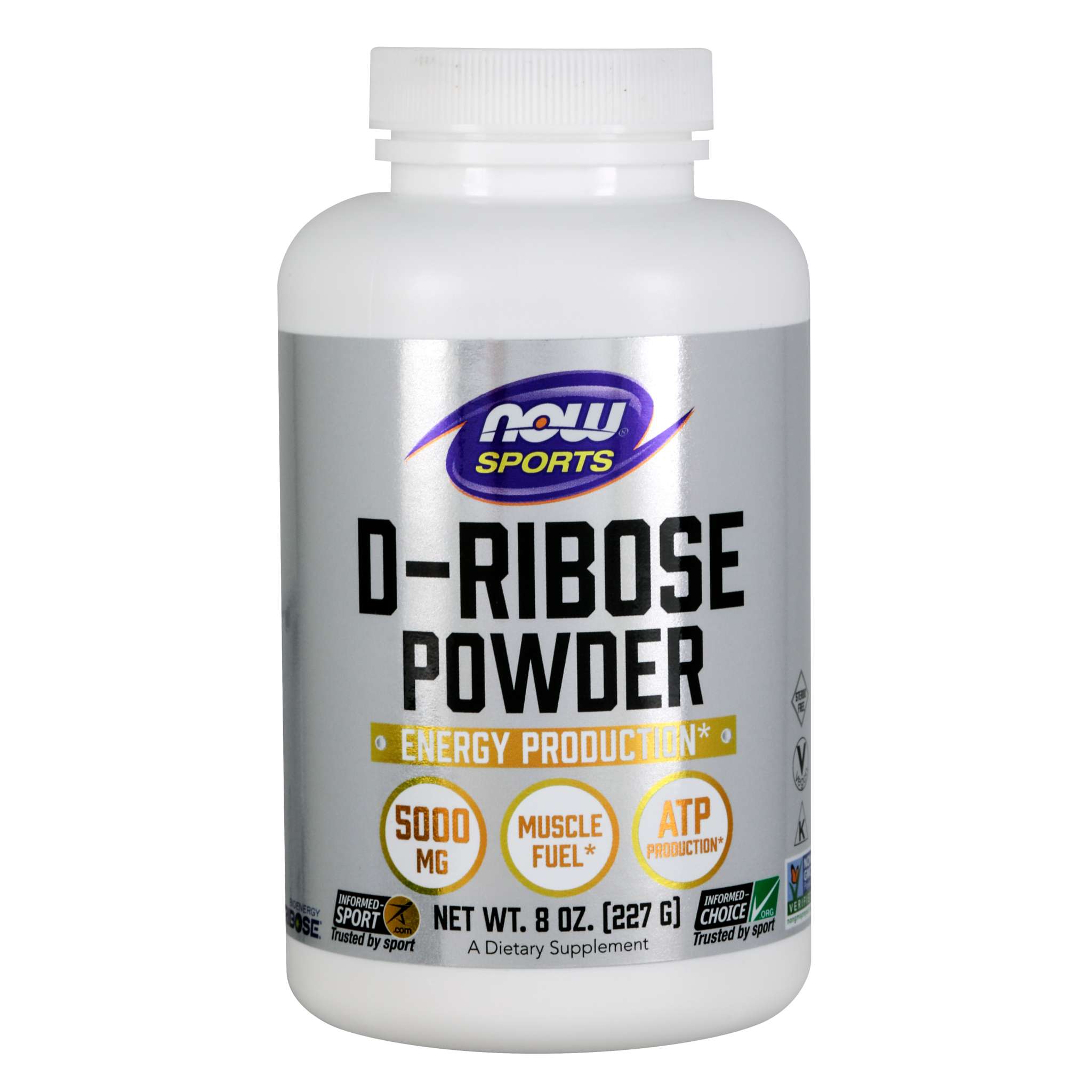 Now Foods - D Ribose Powder