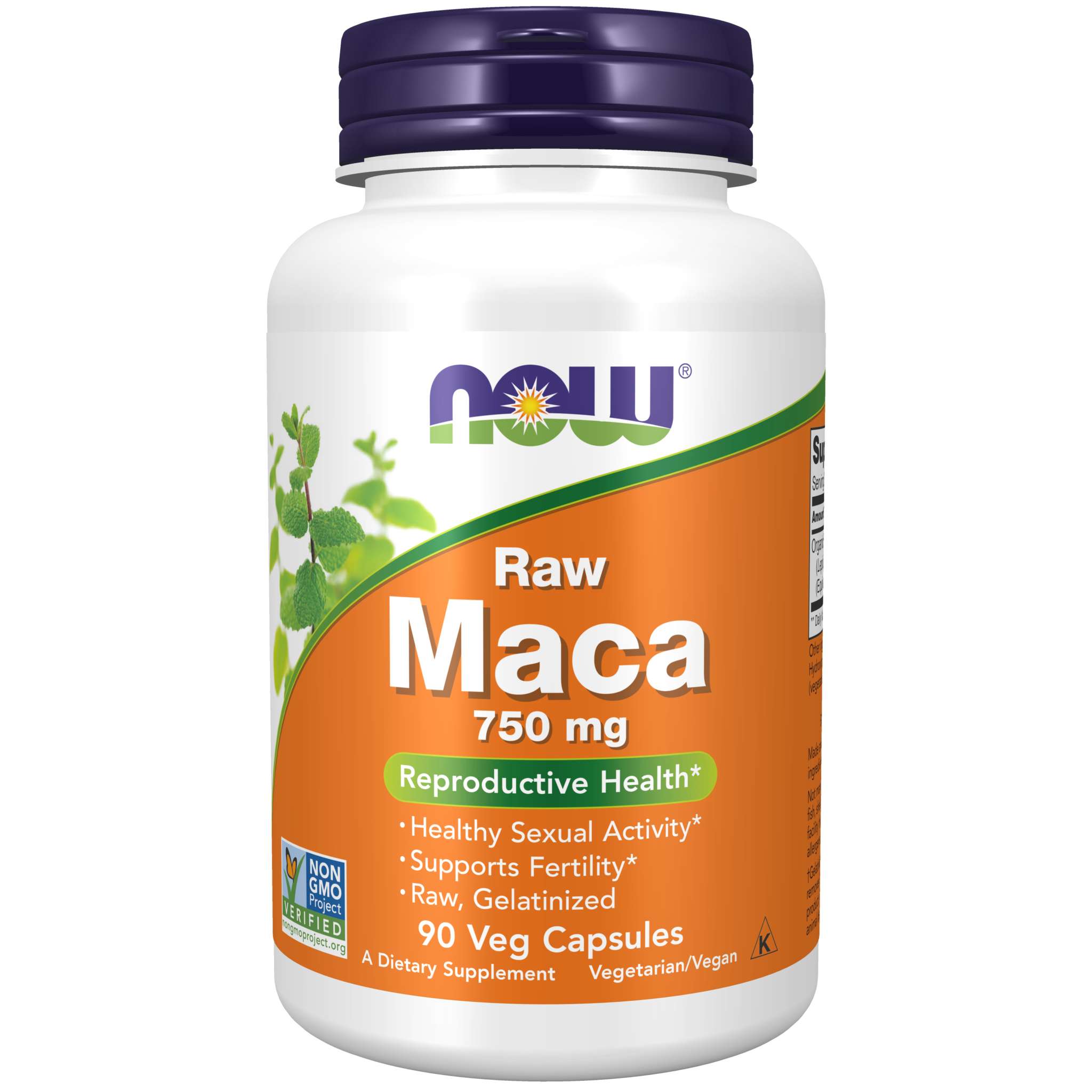 Now Foods - Maca 750 mg Ext vCap