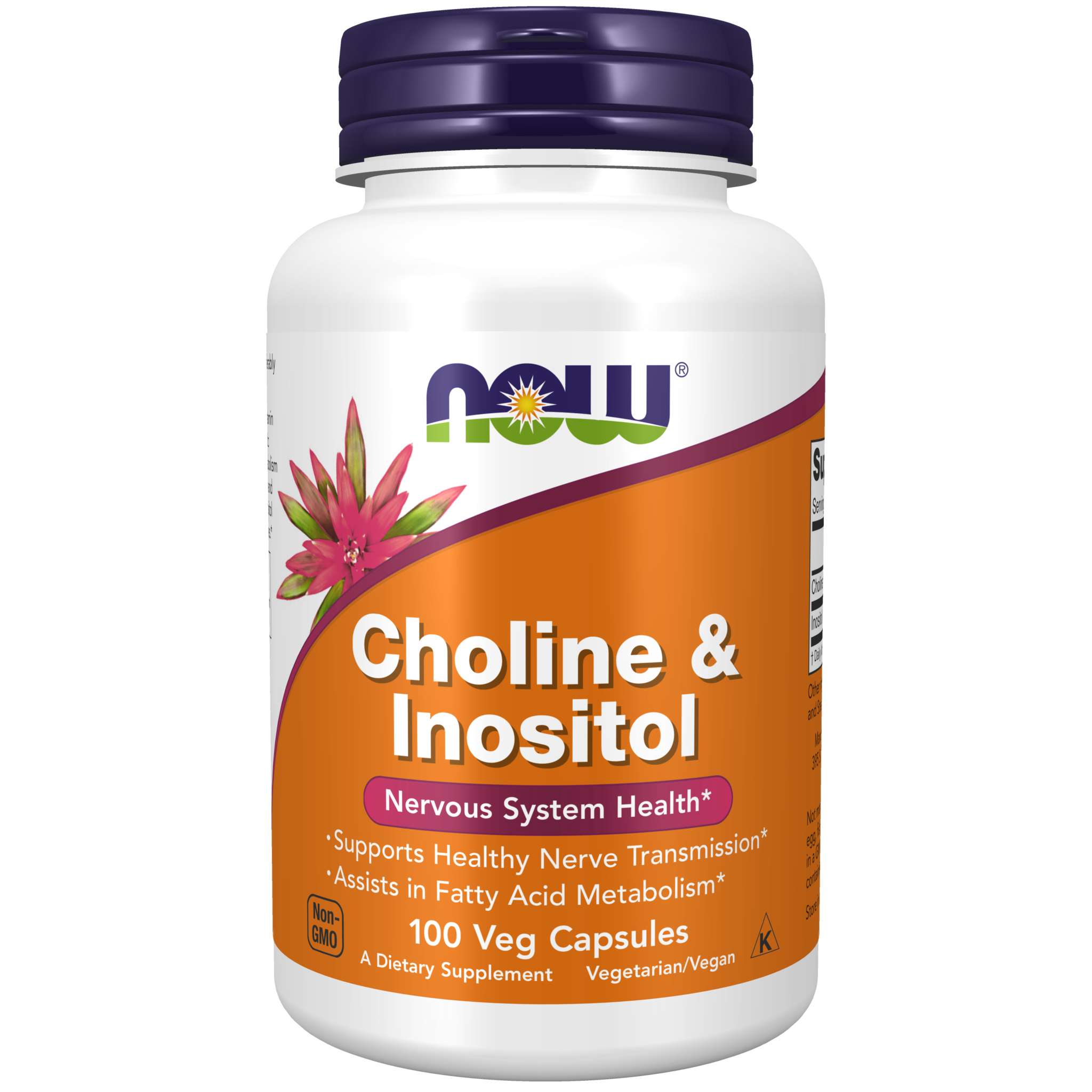 Now Foods - Choline/Inositol 250/250