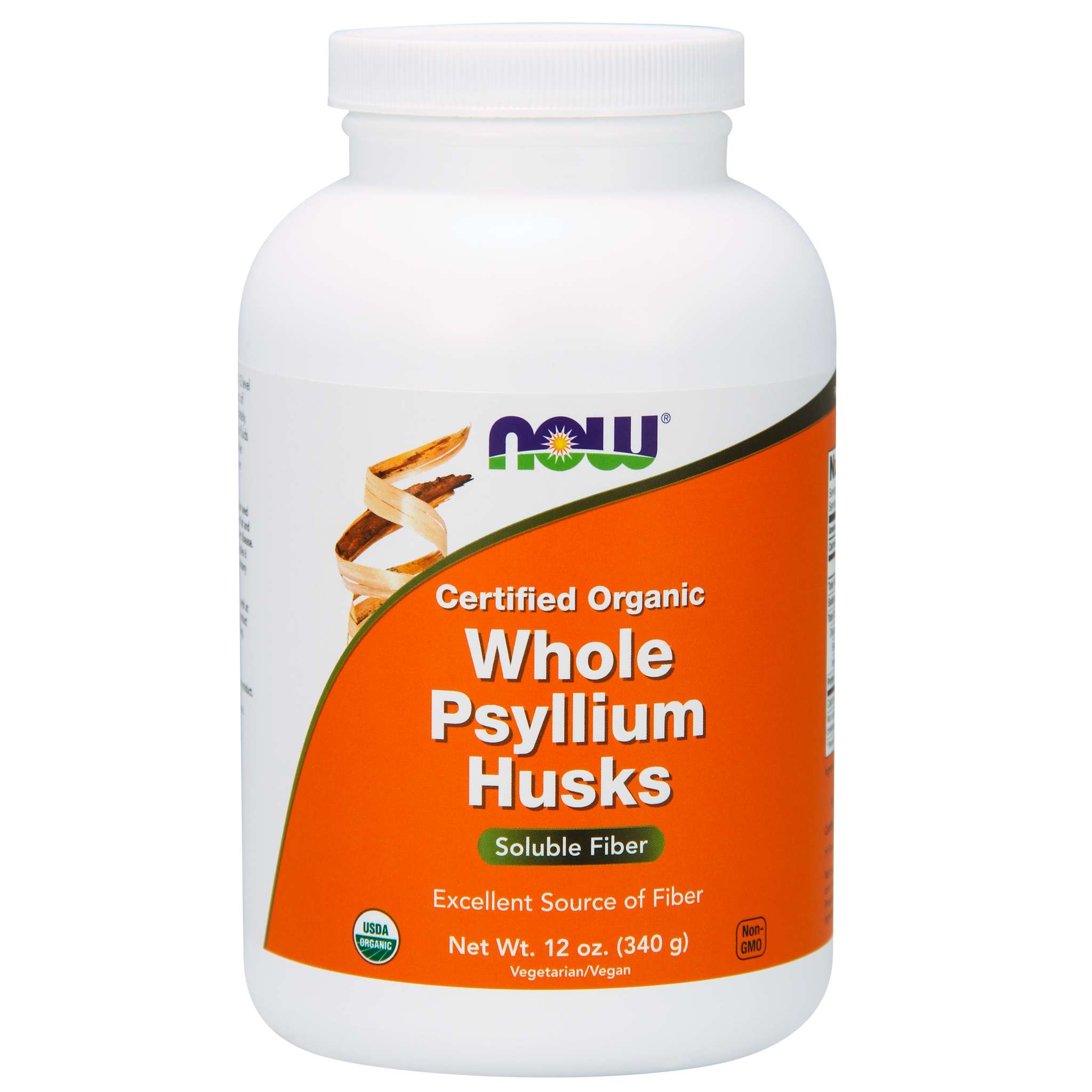 Now Foods - Psyllium Whole Husks Organic