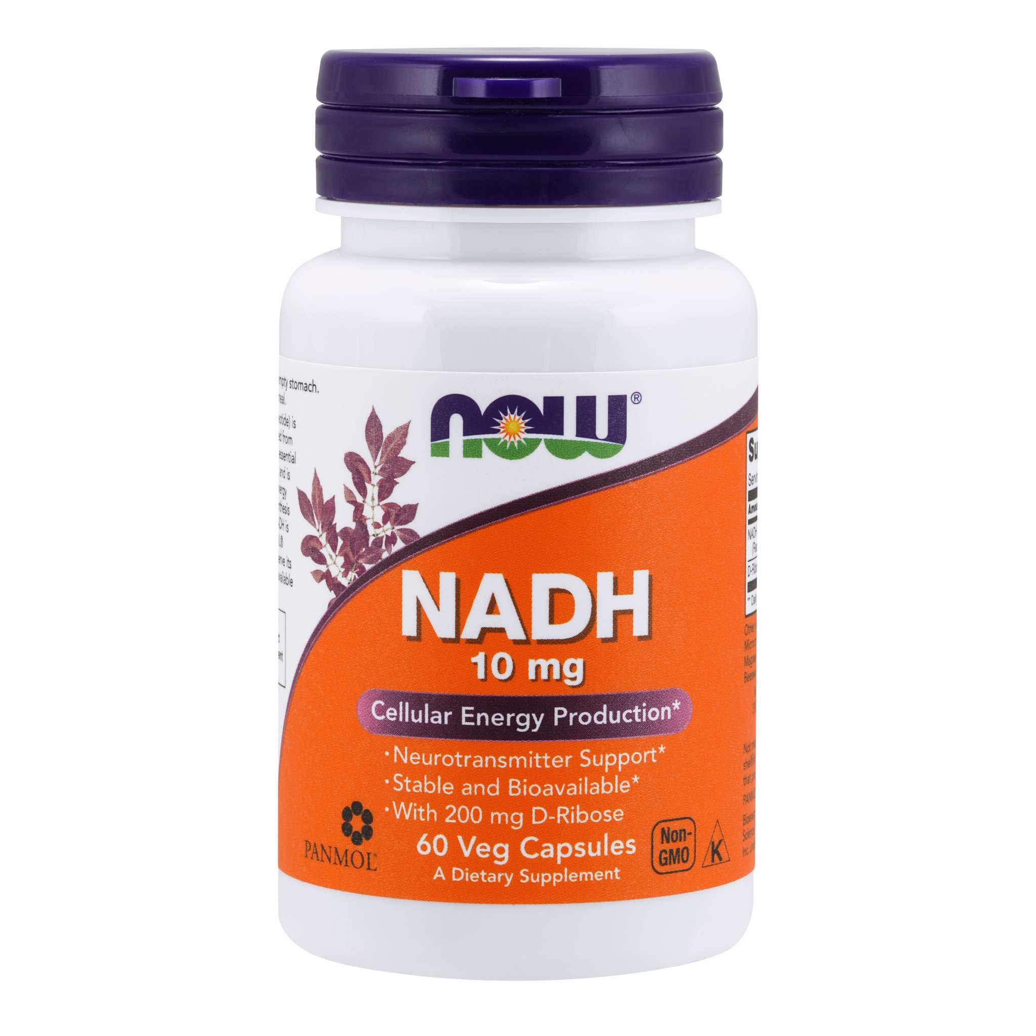 Now Foods - Nadh 10 mg W/Ribose 200 mg