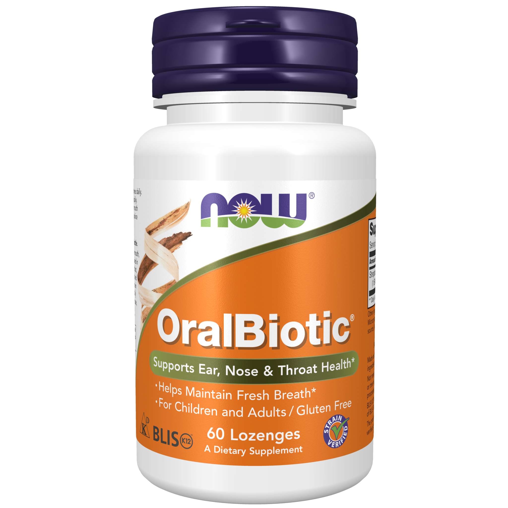 Now Foods - Oralbiotic Blis K12 Loz