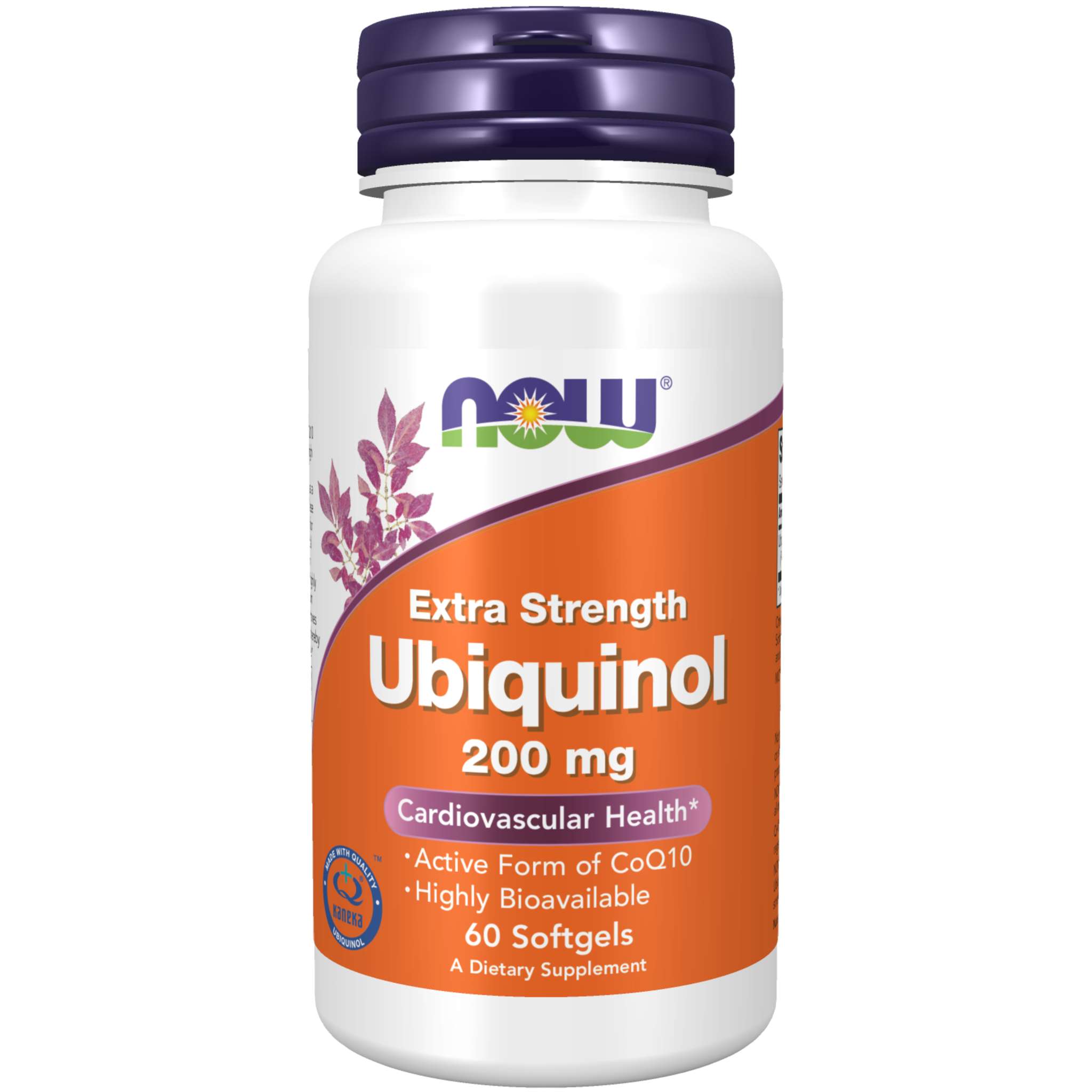 Now Foods - Ubiquinol 200 mg