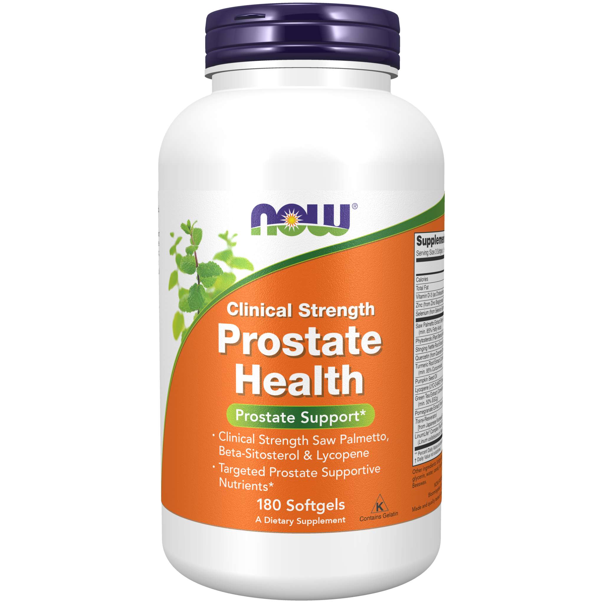 Now Foods - Prostate Health Clin Str