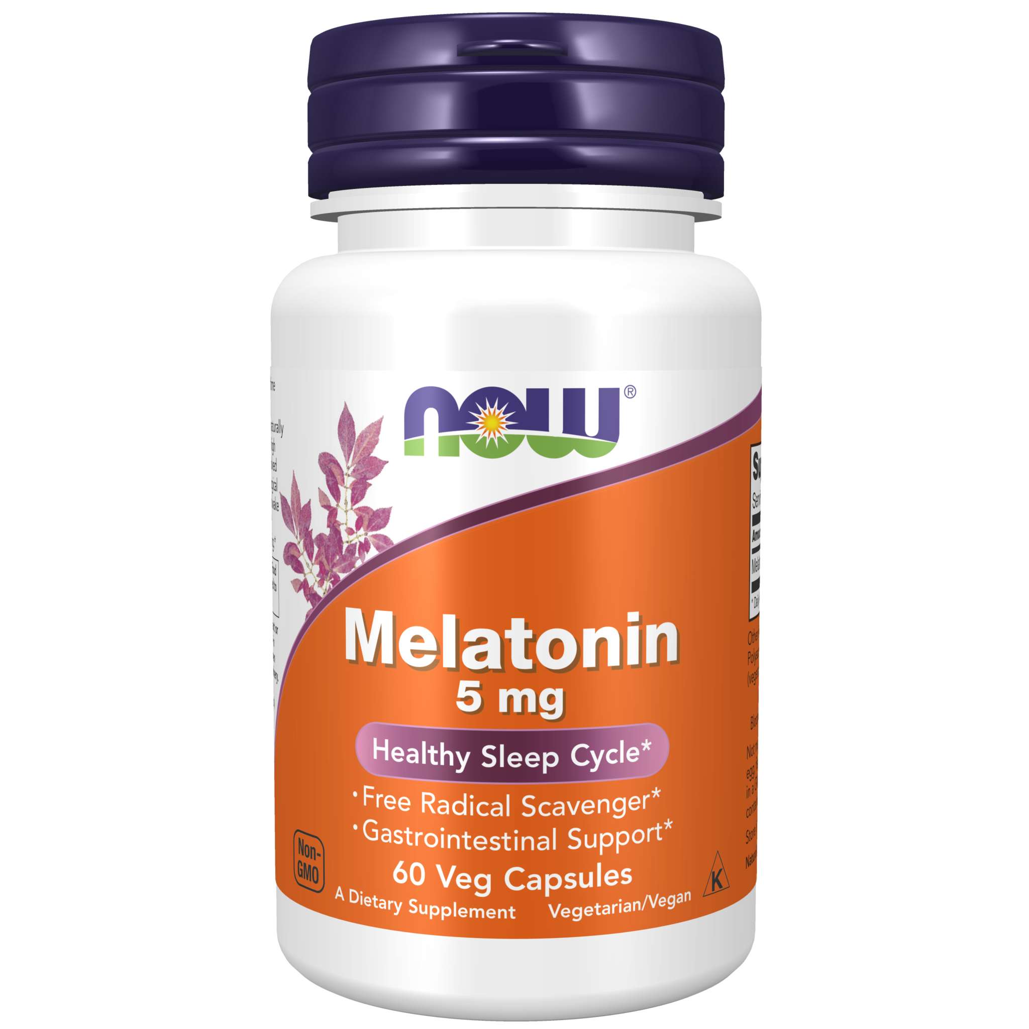 Now Foods - Melatonin 5 mg vCap