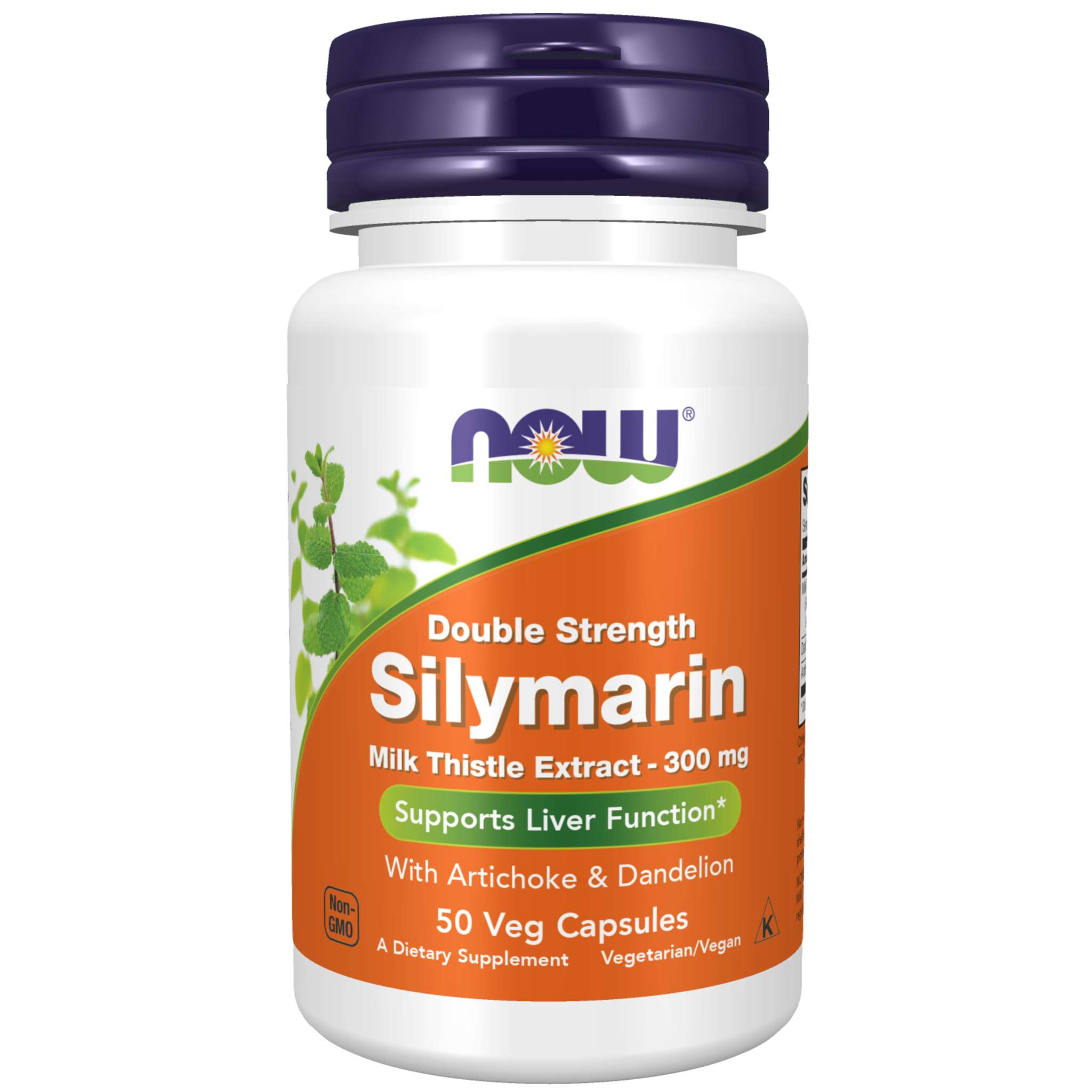 Now Foods - Milk Thistle 300 mg 2x Silym