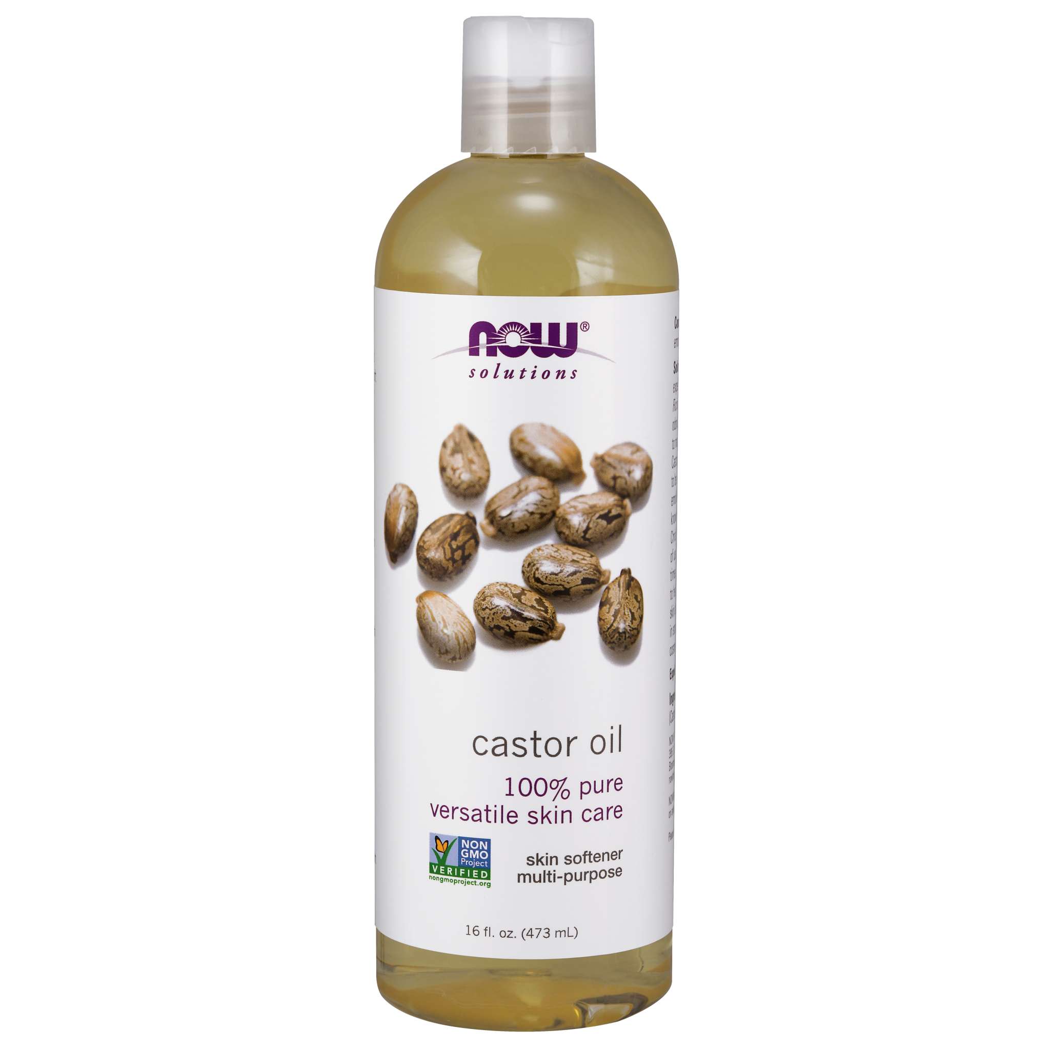 Now Foods - Castor Oil liq