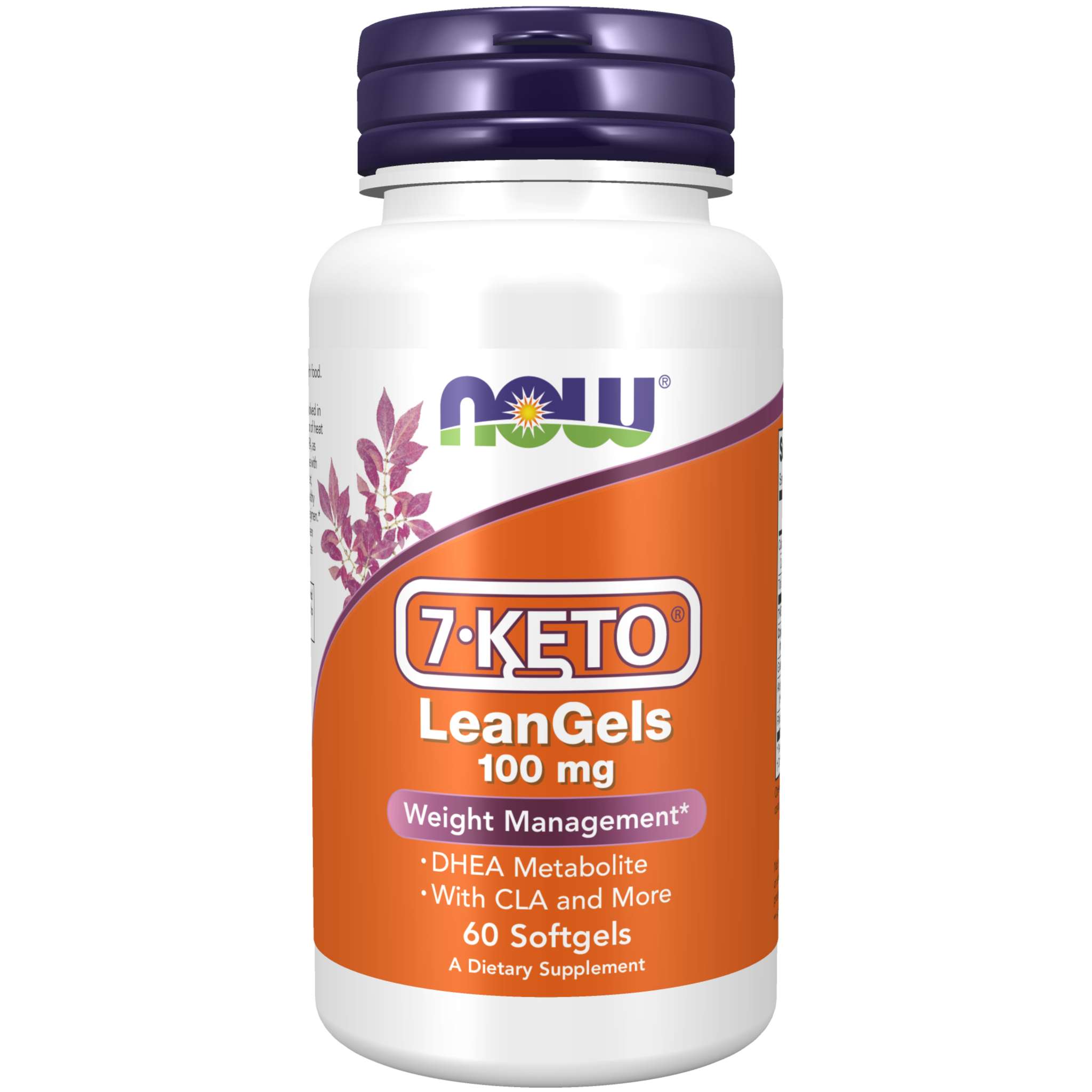 Now Foods - 7 Keto 100 mg Leangels Dhea