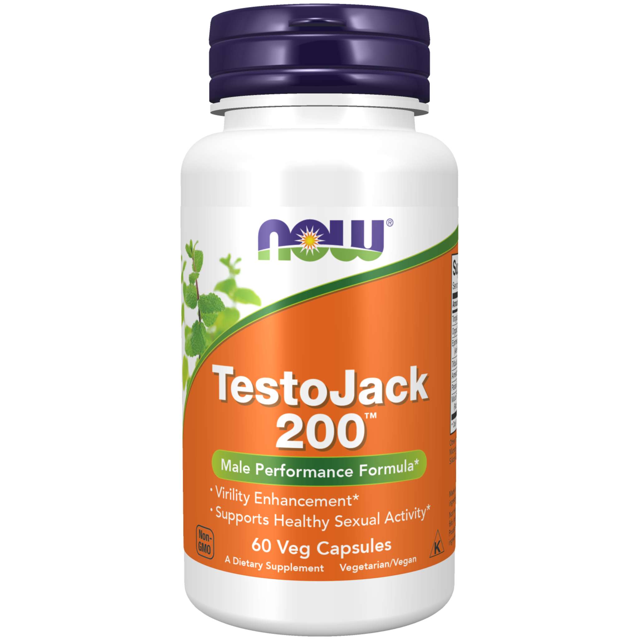 Now Foods - Testojack 200 mg