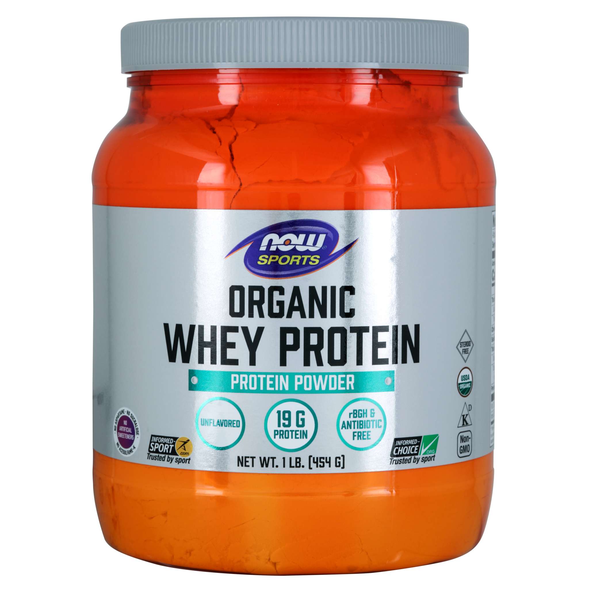 Now Foods - Whey Protein Org Unfl