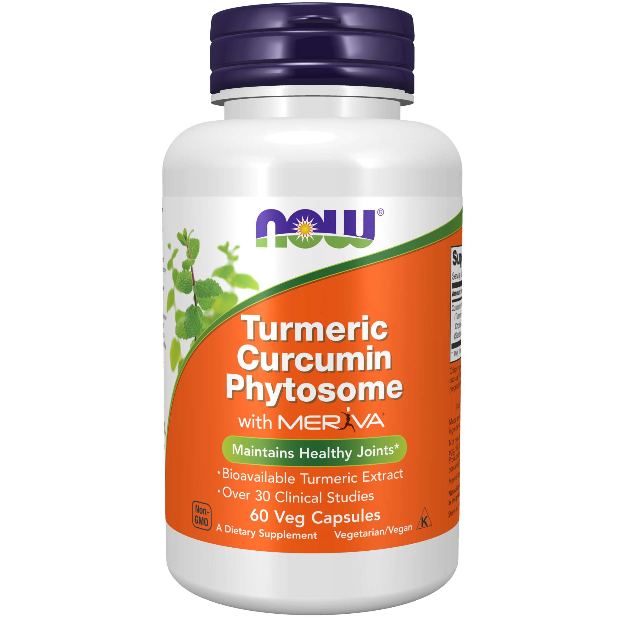 Now Foods - Turmeric Curc Phyto Meriva