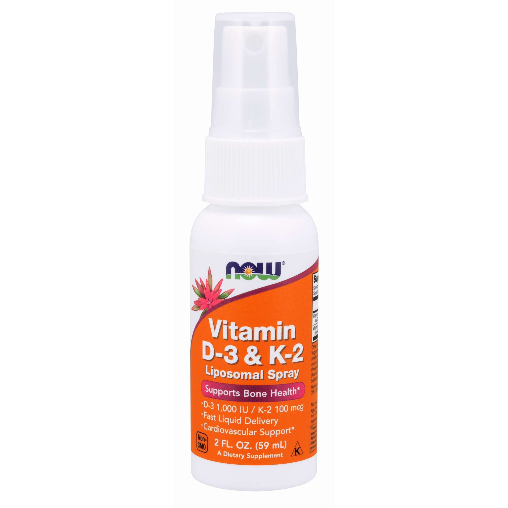 Now Foods - D3 & K2 1000/100 Spray Liposom