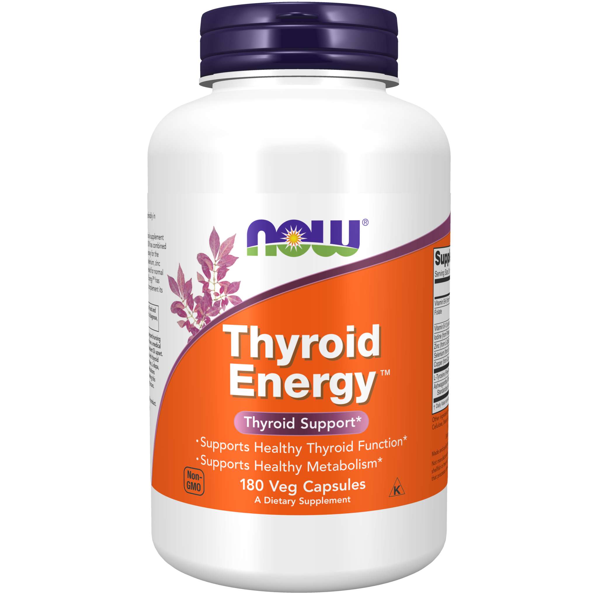 Now Foods - Thyroid Energy