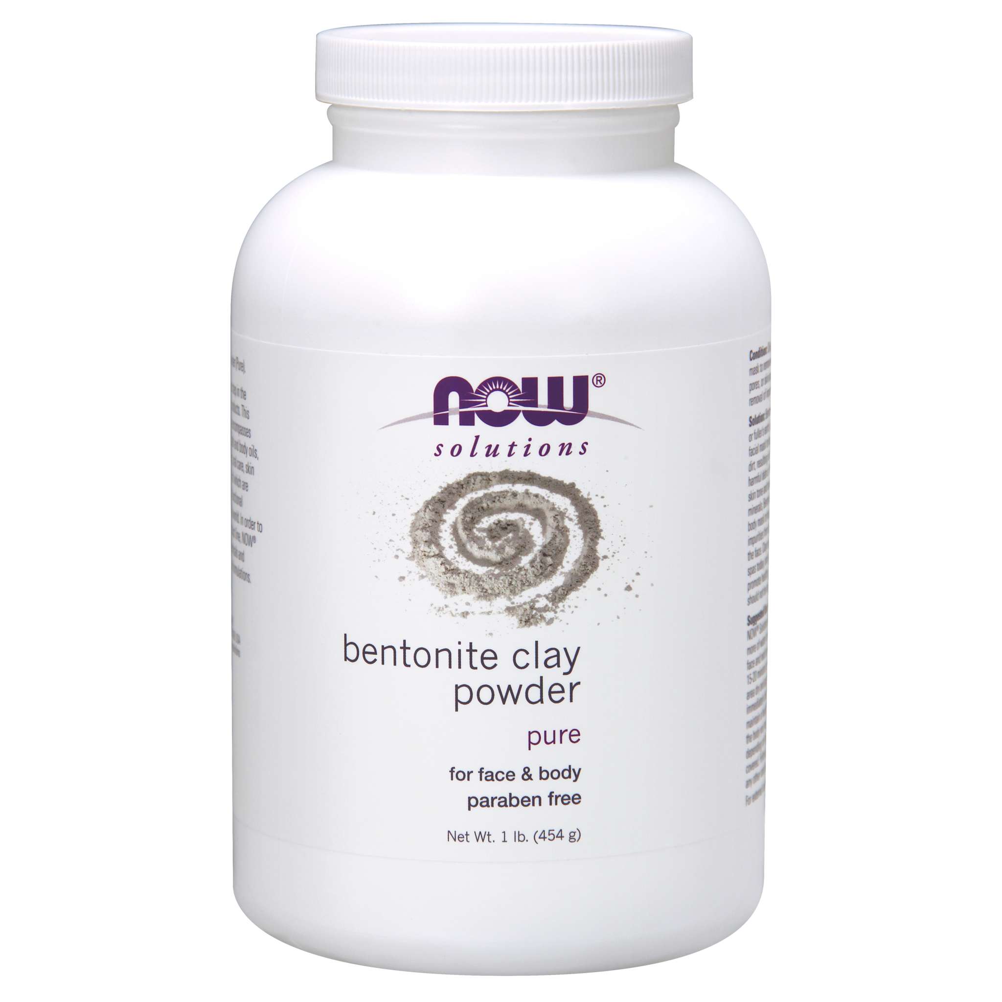 Now Foods - Bentonite Clay powder