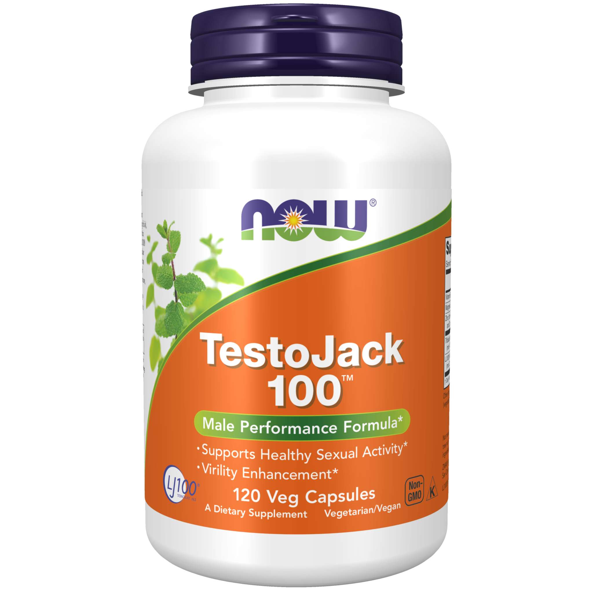 Now Foods - Testojack 100 mg