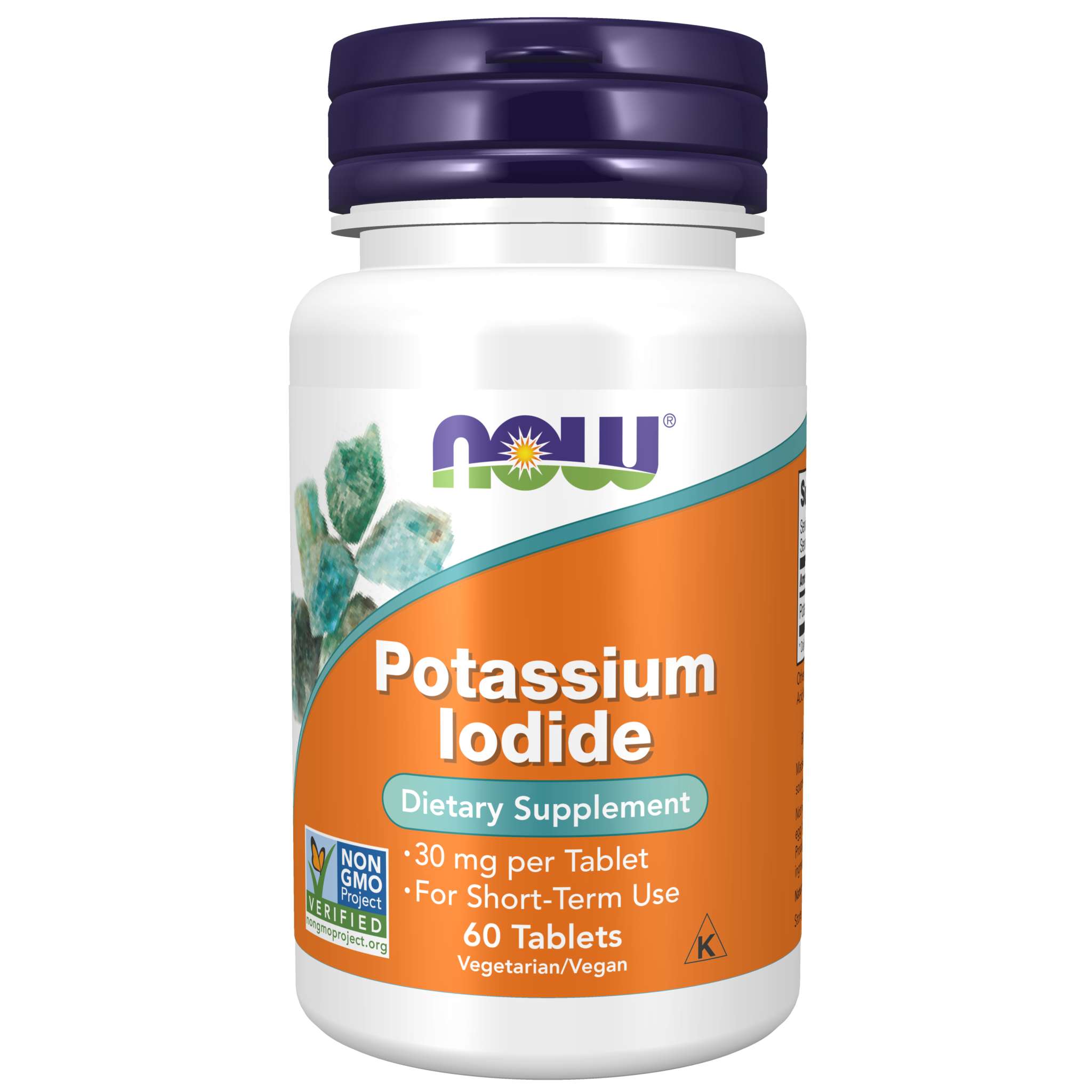 Now Foods - Potassium Iodide 30 mg