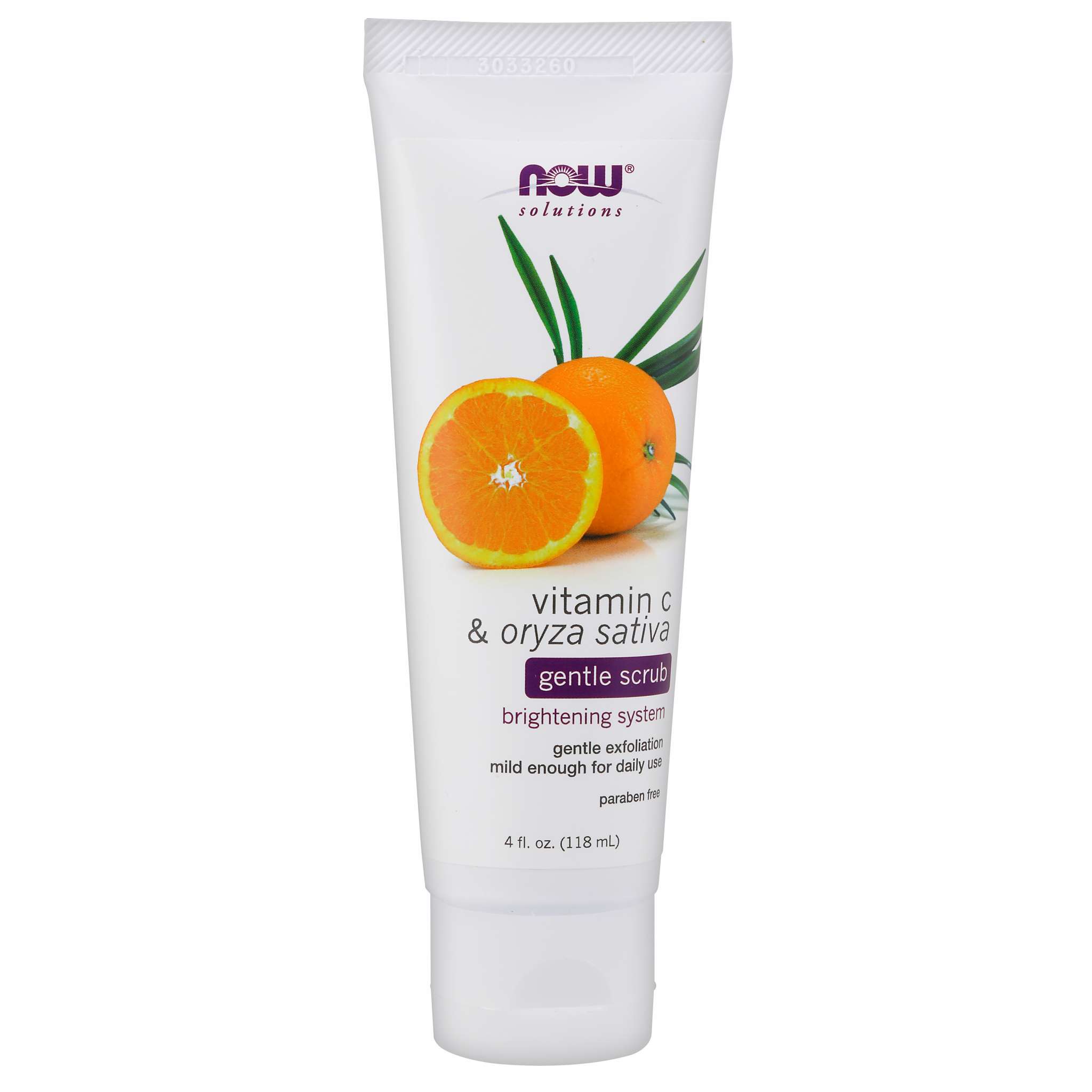 Now Foods - Gentle Scrub C & Oryza