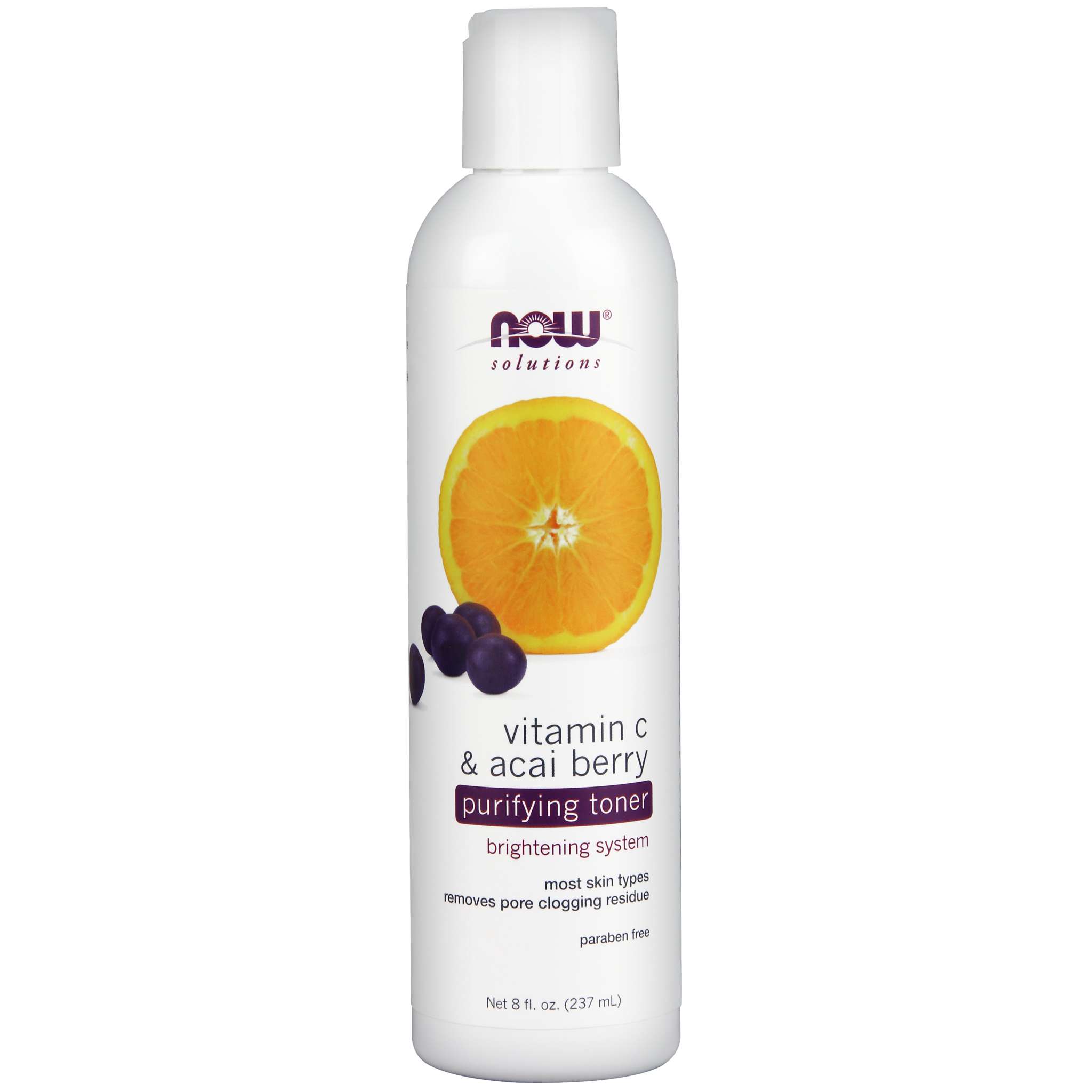 Now Foods - Purifying Toner C & Acai