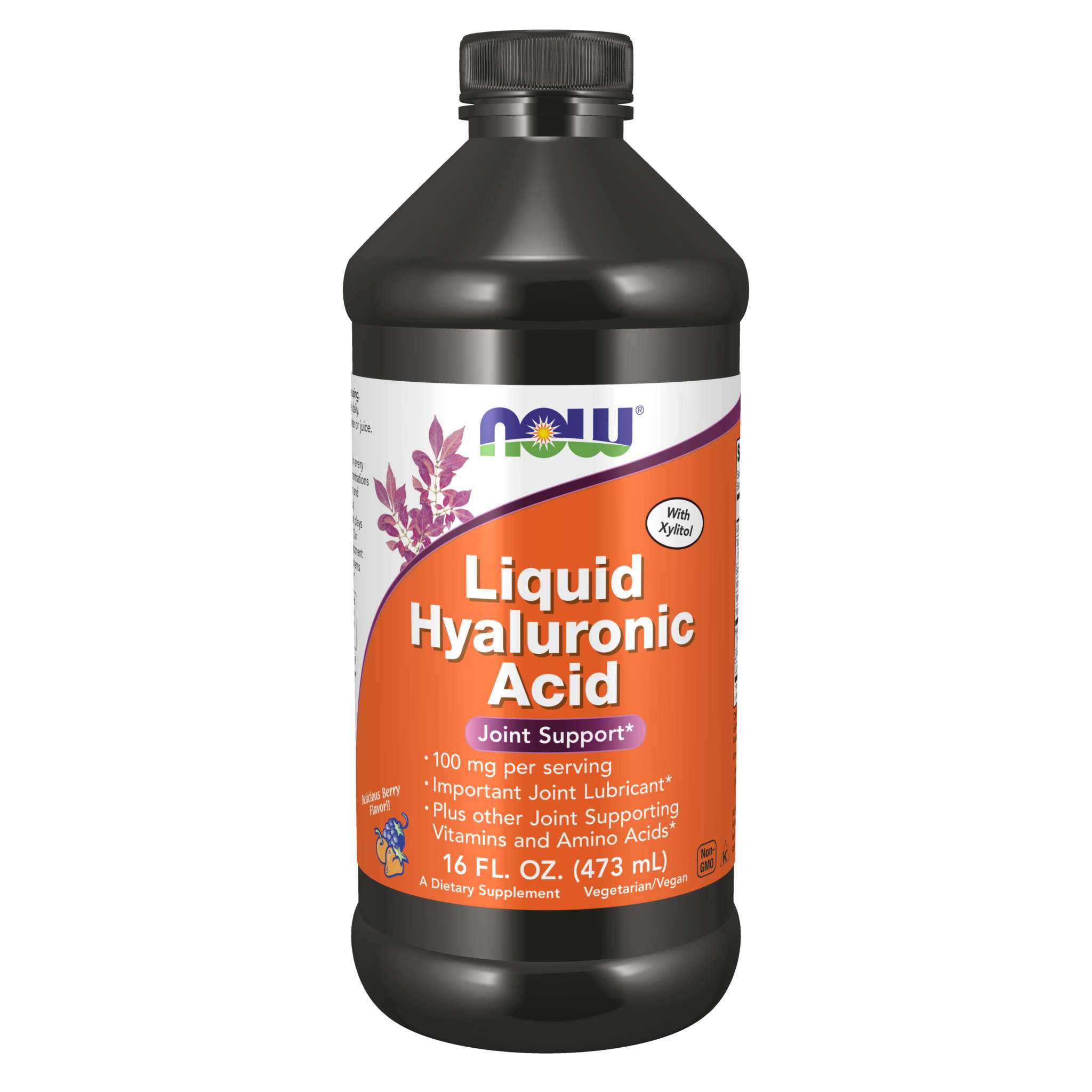 Now Foods - Hyaluronic Acid liq 100 mg
