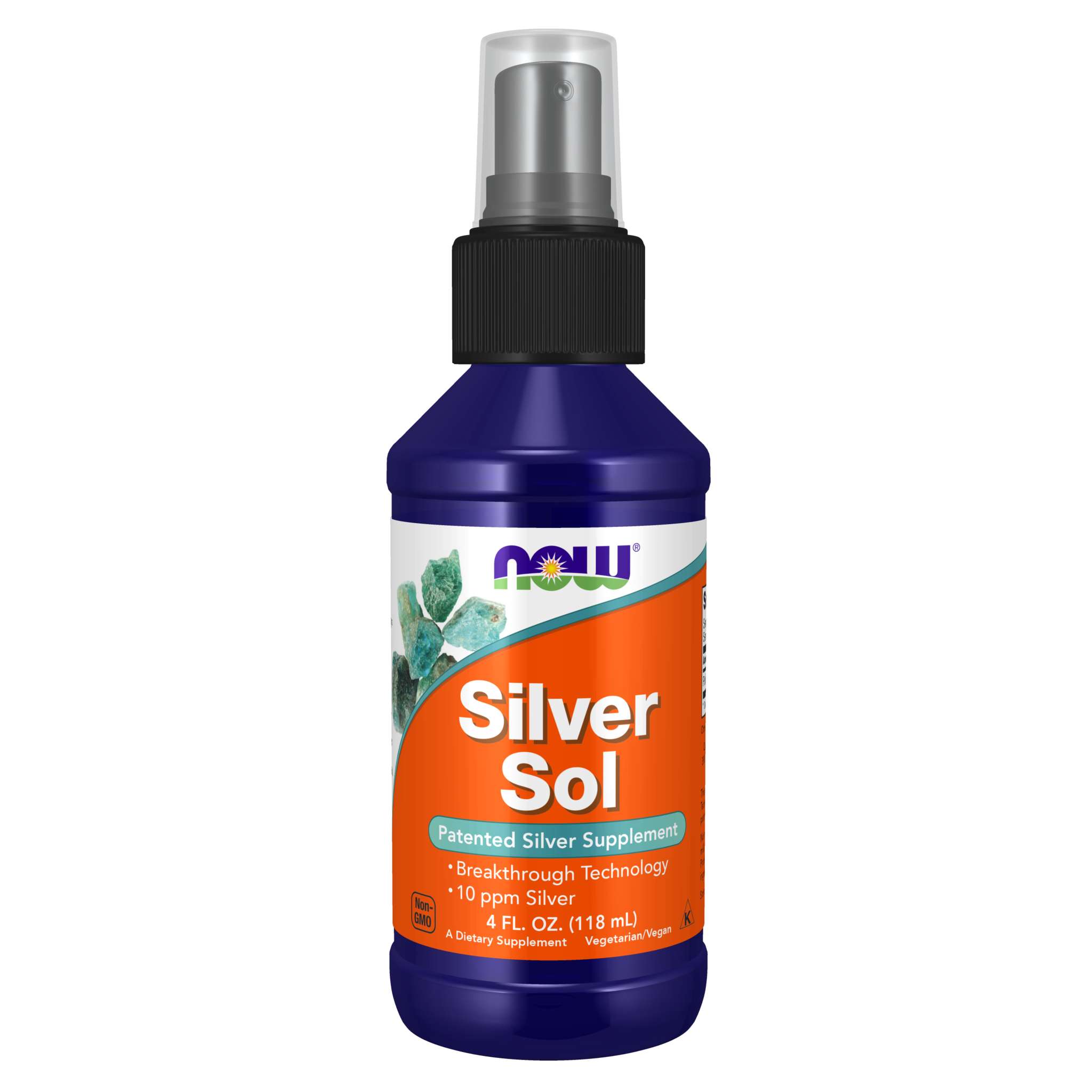 Now Foods - Silver Sol 10 Ppm