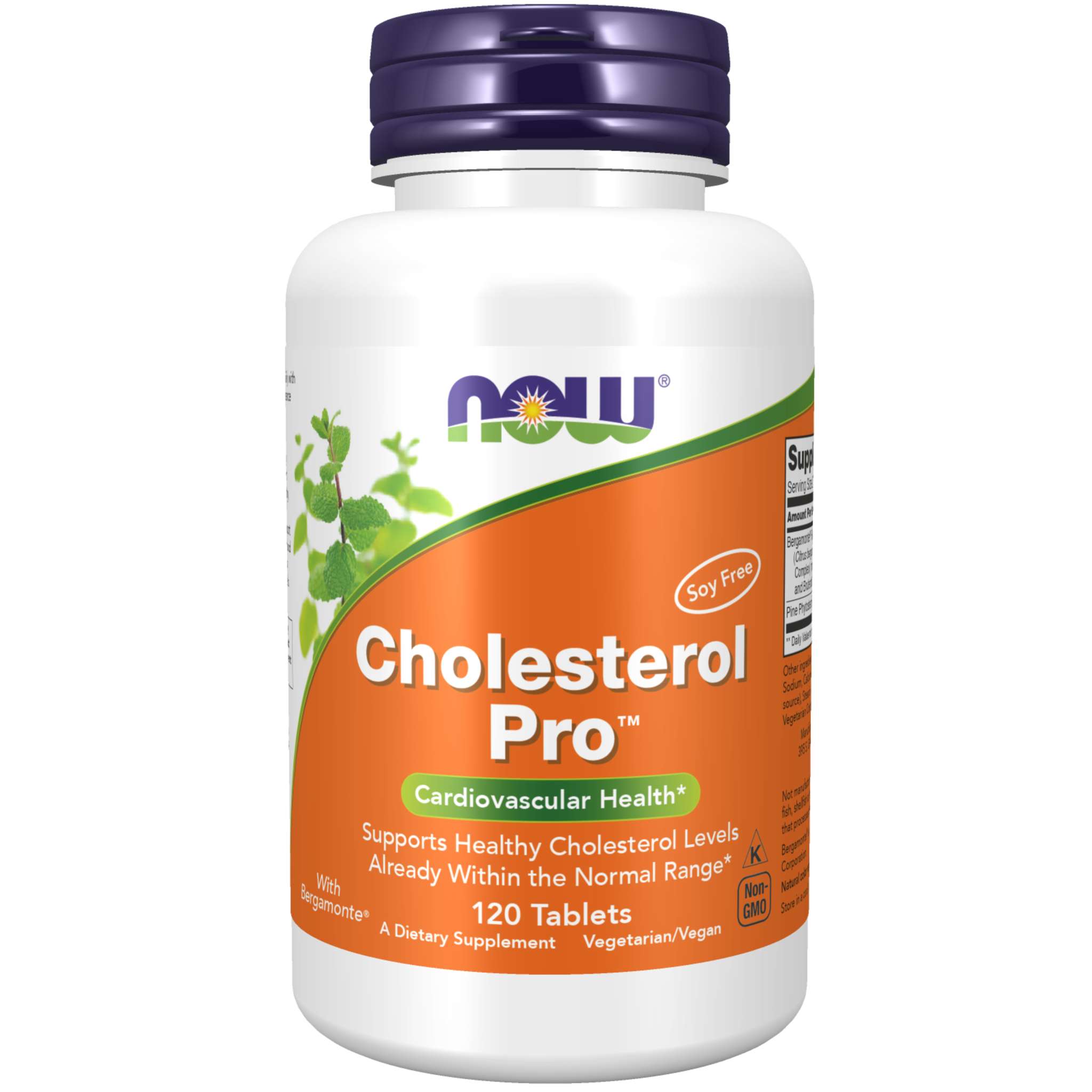 Now Foods - Cholesterol Pro Bergamot