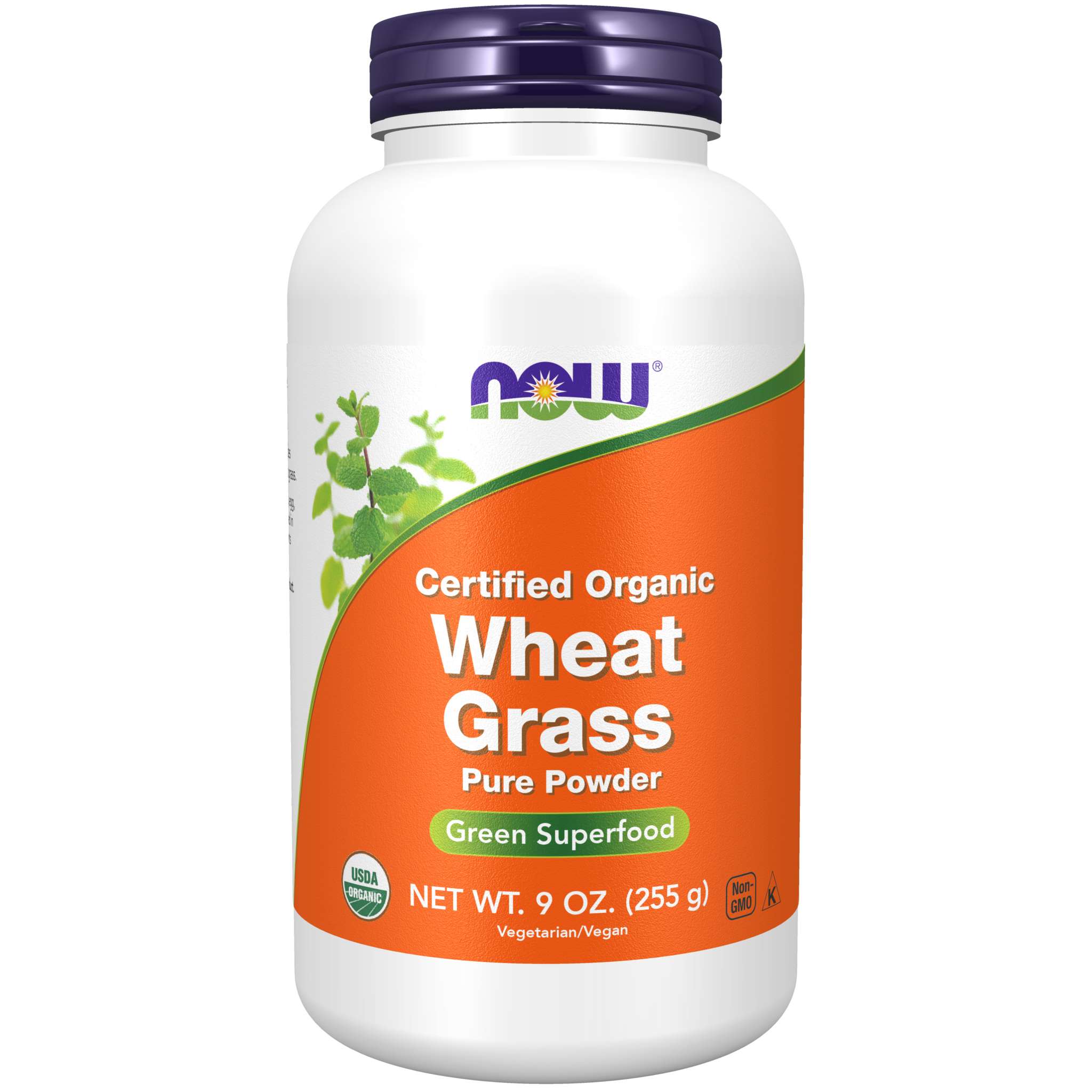 Now Foods - Wheat Grass powder Organic