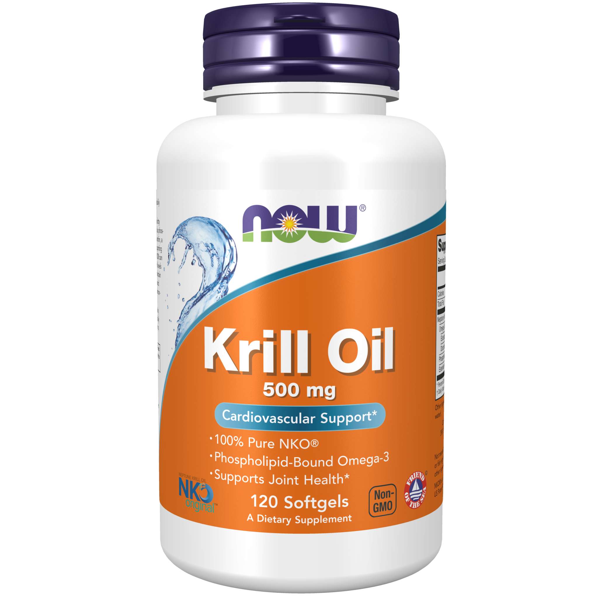 Now Foods - Krill Oil 500 mg Neptune