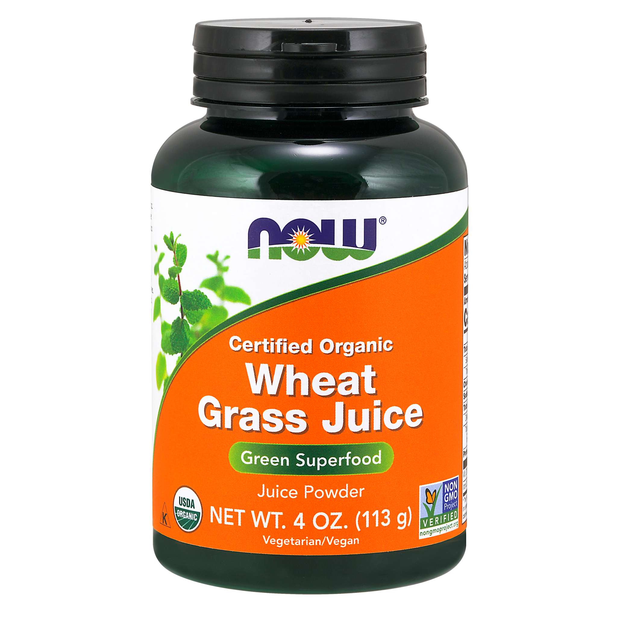 Now Foods - Wheat Grass Juice powder Pure
