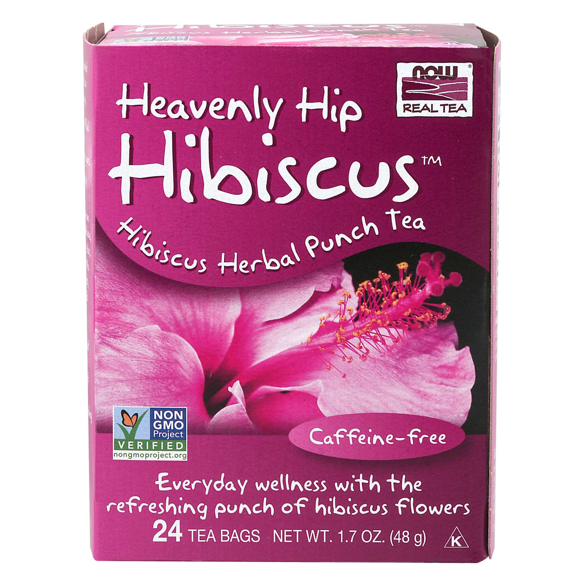 Now Foods - Heavenly Hip Hibiscus Tea
