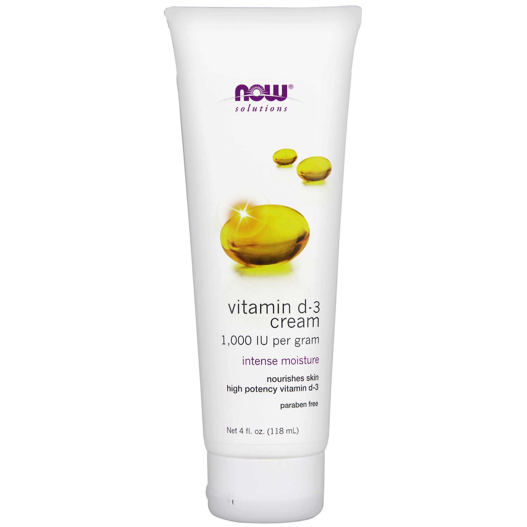 Now Foods - D3 Body Cream