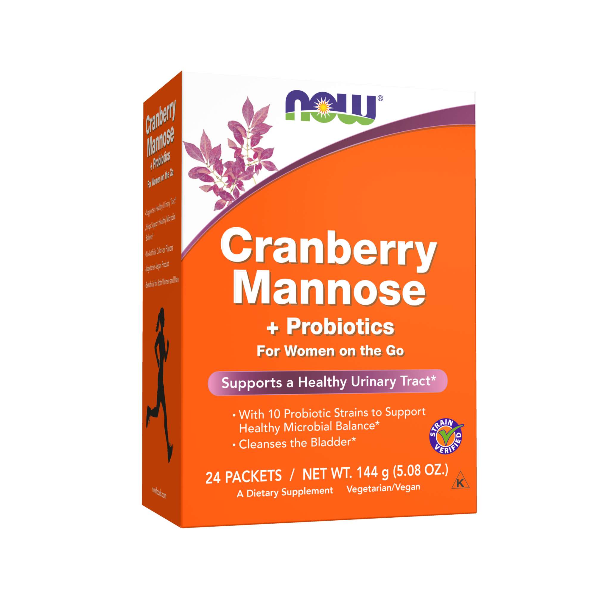 Now Foods - Cranberry Mannose + Prob