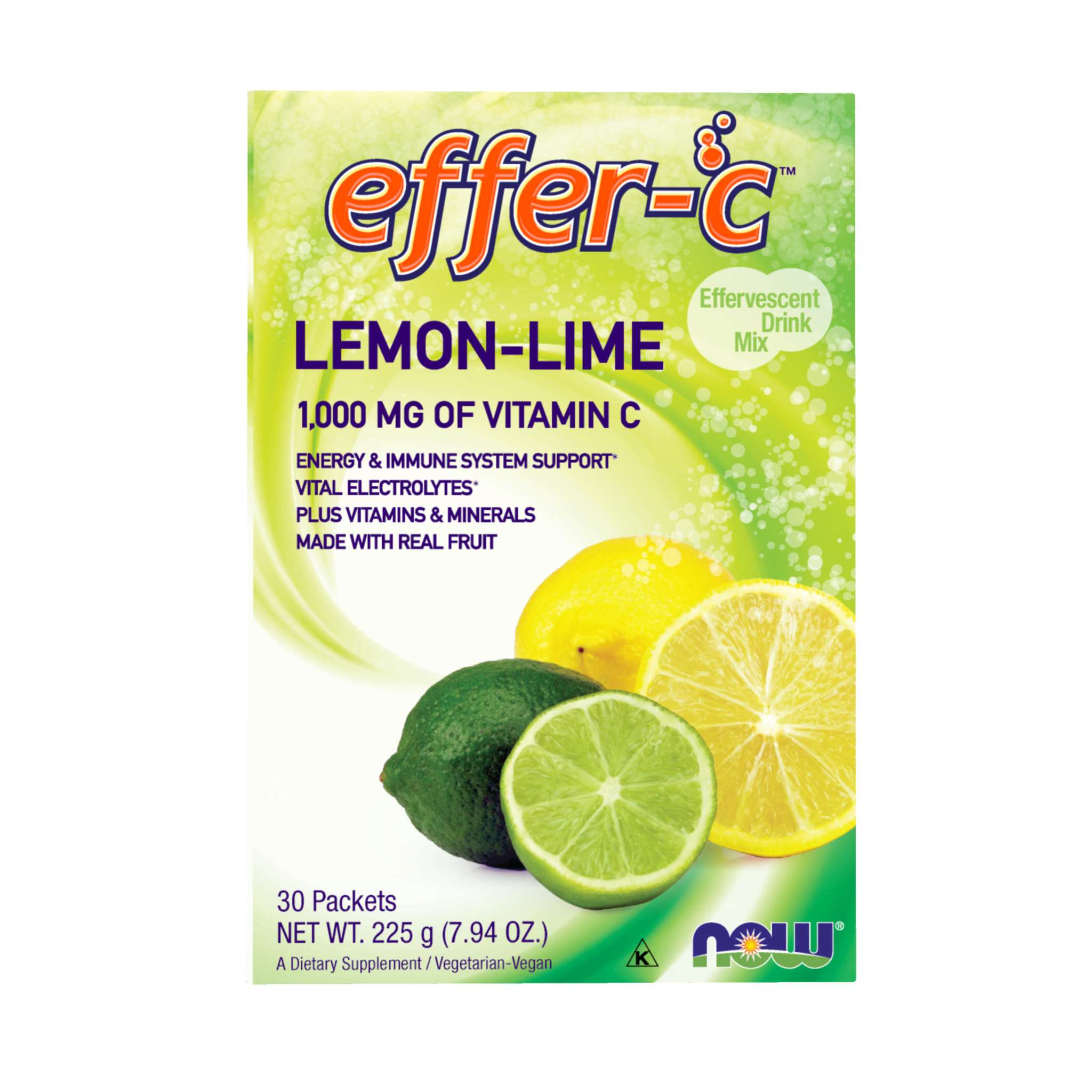 Now Foods - XXXEFFER C LEMON LIME PAK