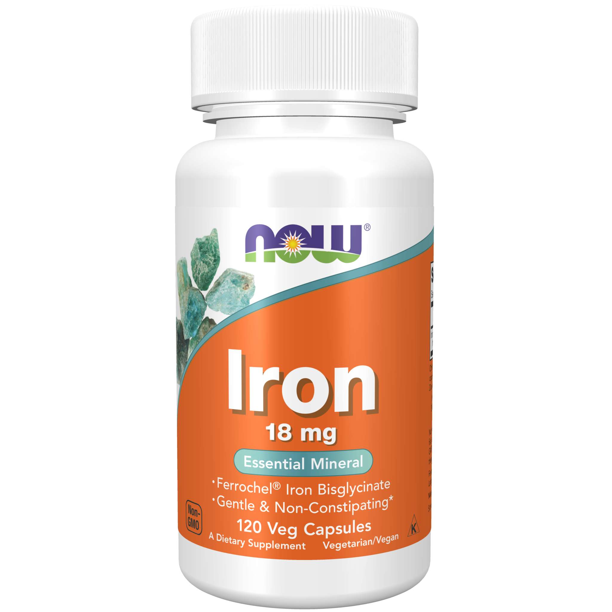 Now Foods - Iron Ferrochel Bisglycin 18 mg
