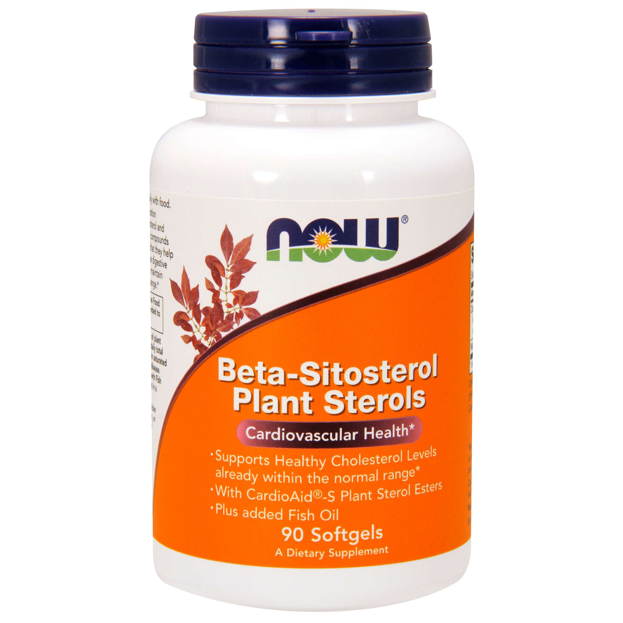 Now Foods - Beta Sitosterol Plant Sterols